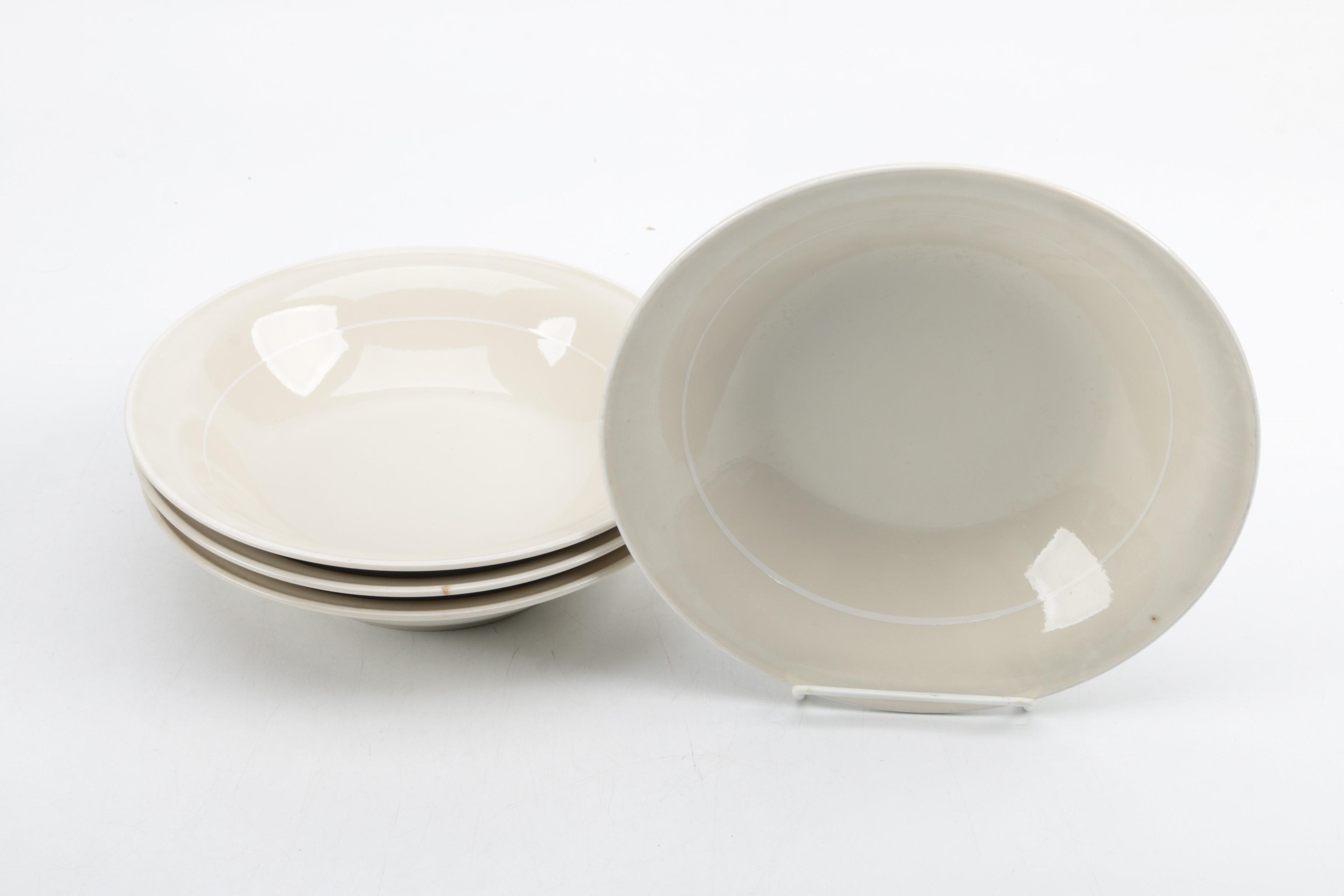 Jepcor International "Whipped Cream" Dinner Plates and Bowls