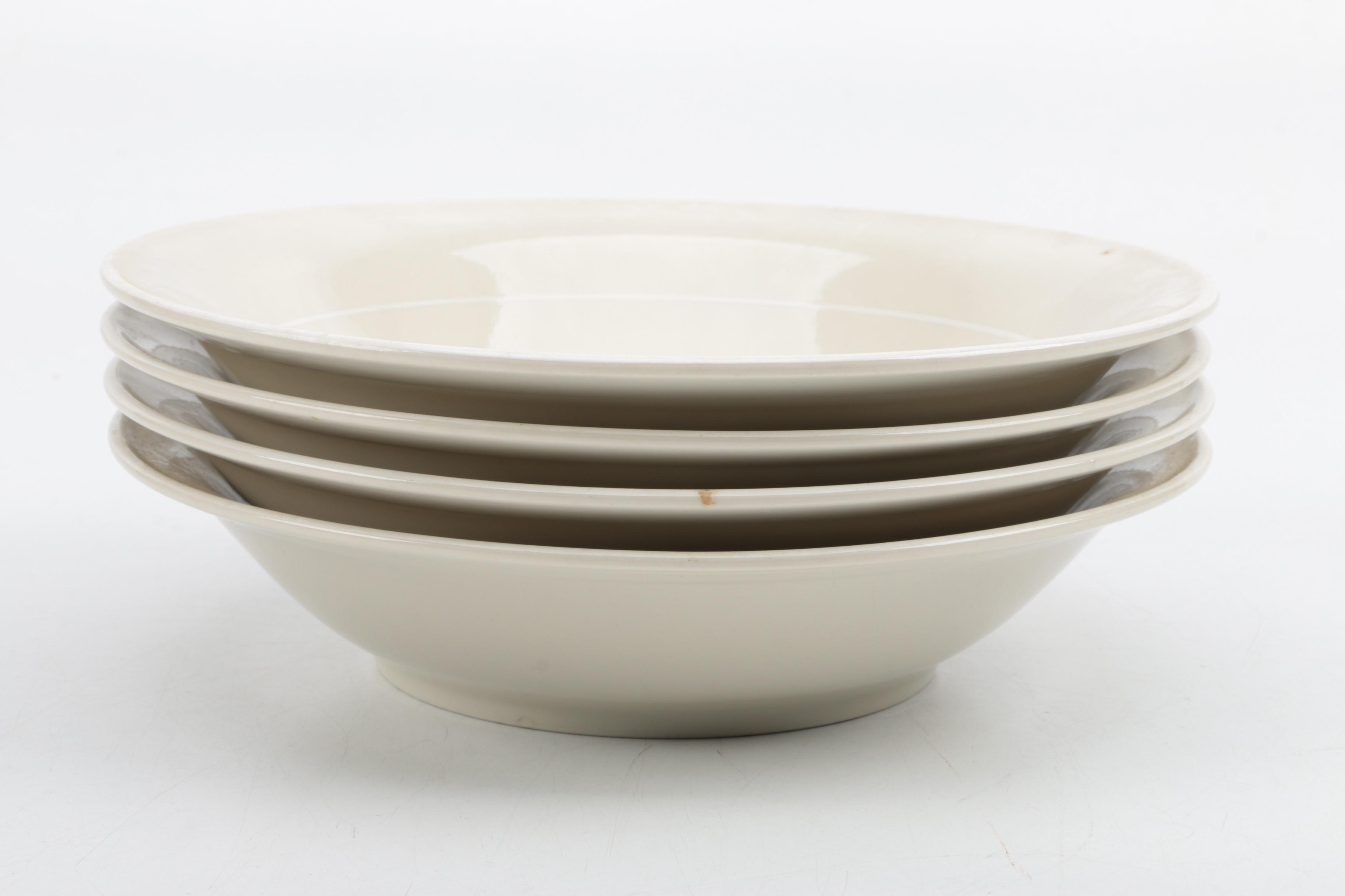 Jepcor International "Whipped Cream" Dinner Plates and Bowls