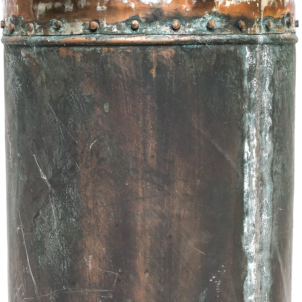 Assortment of Umbrella Holder, Fireplace Tools, and a Multi Candle Holder