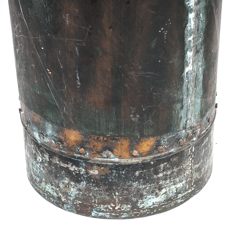 Assortment of Umbrella Holder, Fireplace Tools, and a Multi Candle Holder