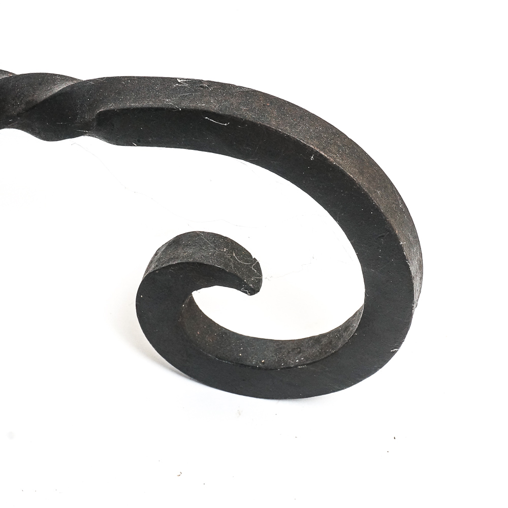 Assortment of Umbrella Holder, Fireplace Tools, and a Multi Candle Holder