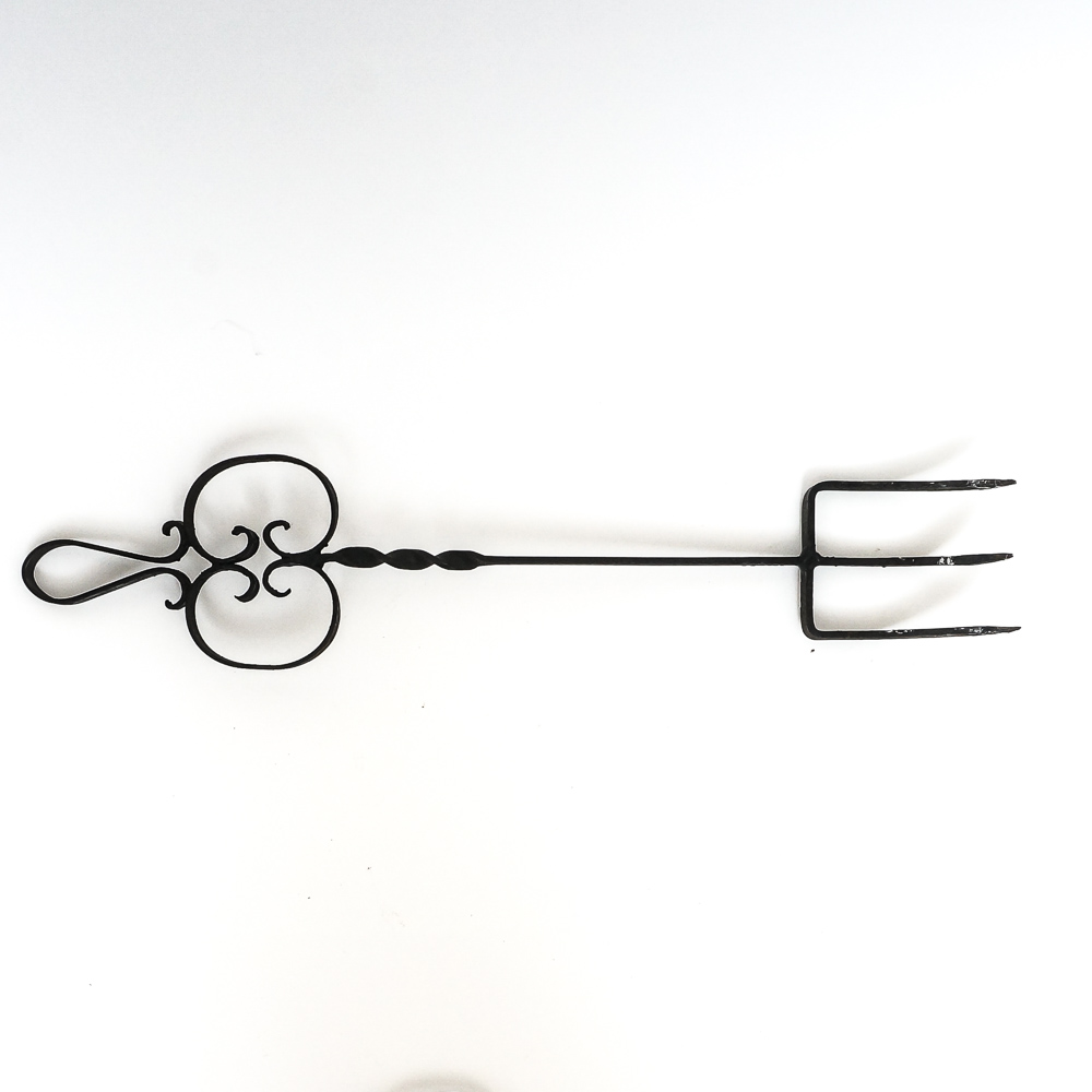 Assortment of Umbrella Holder, Fireplace Tools, and a Multi Candle Holder