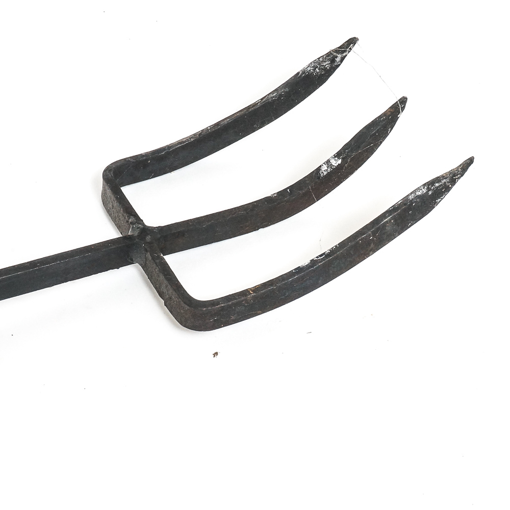 Assortment of Umbrella Holder, Fireplace Tools, and a Multi Candle Holder