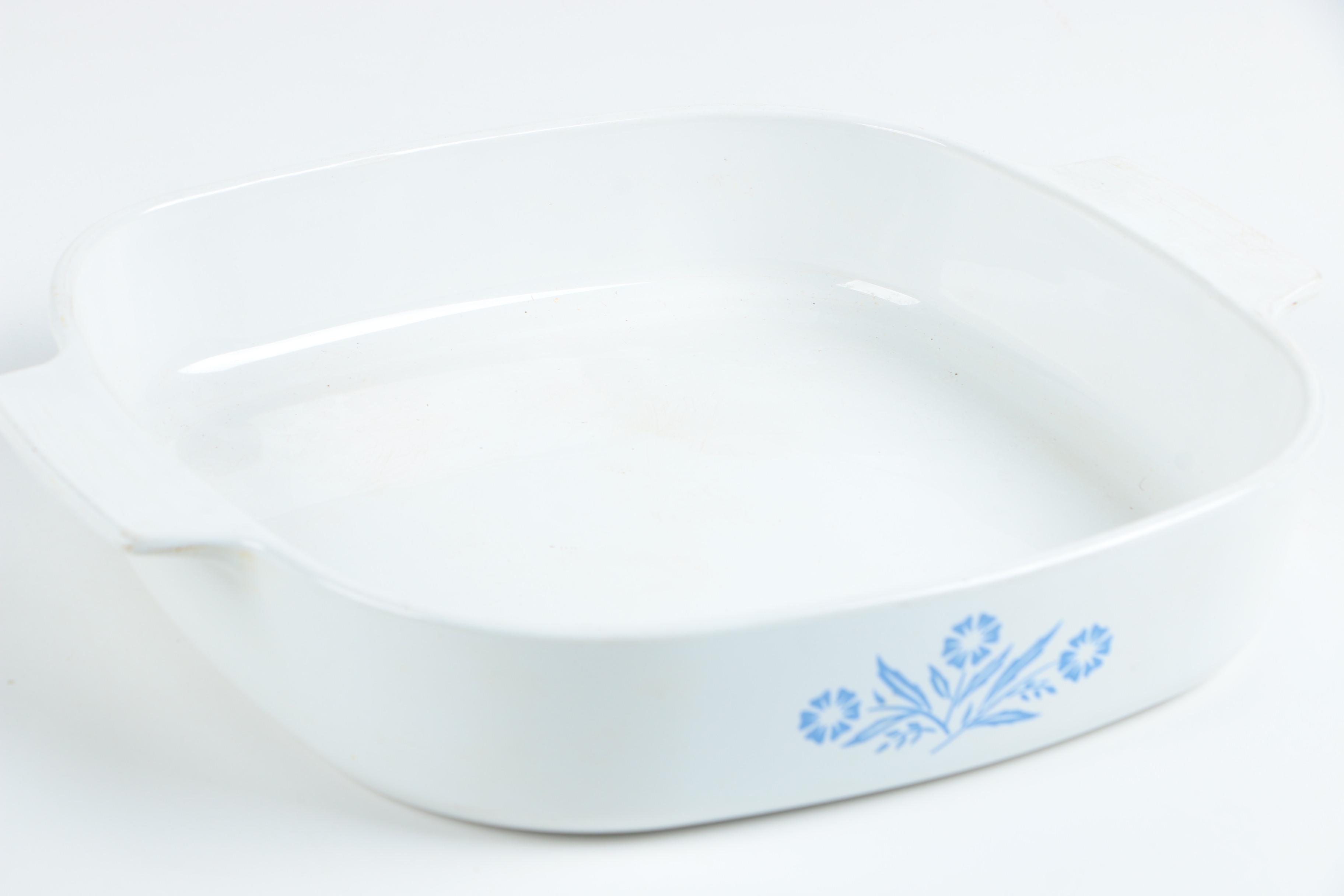 Corning Ware "Cornflower Blue" Bakeware