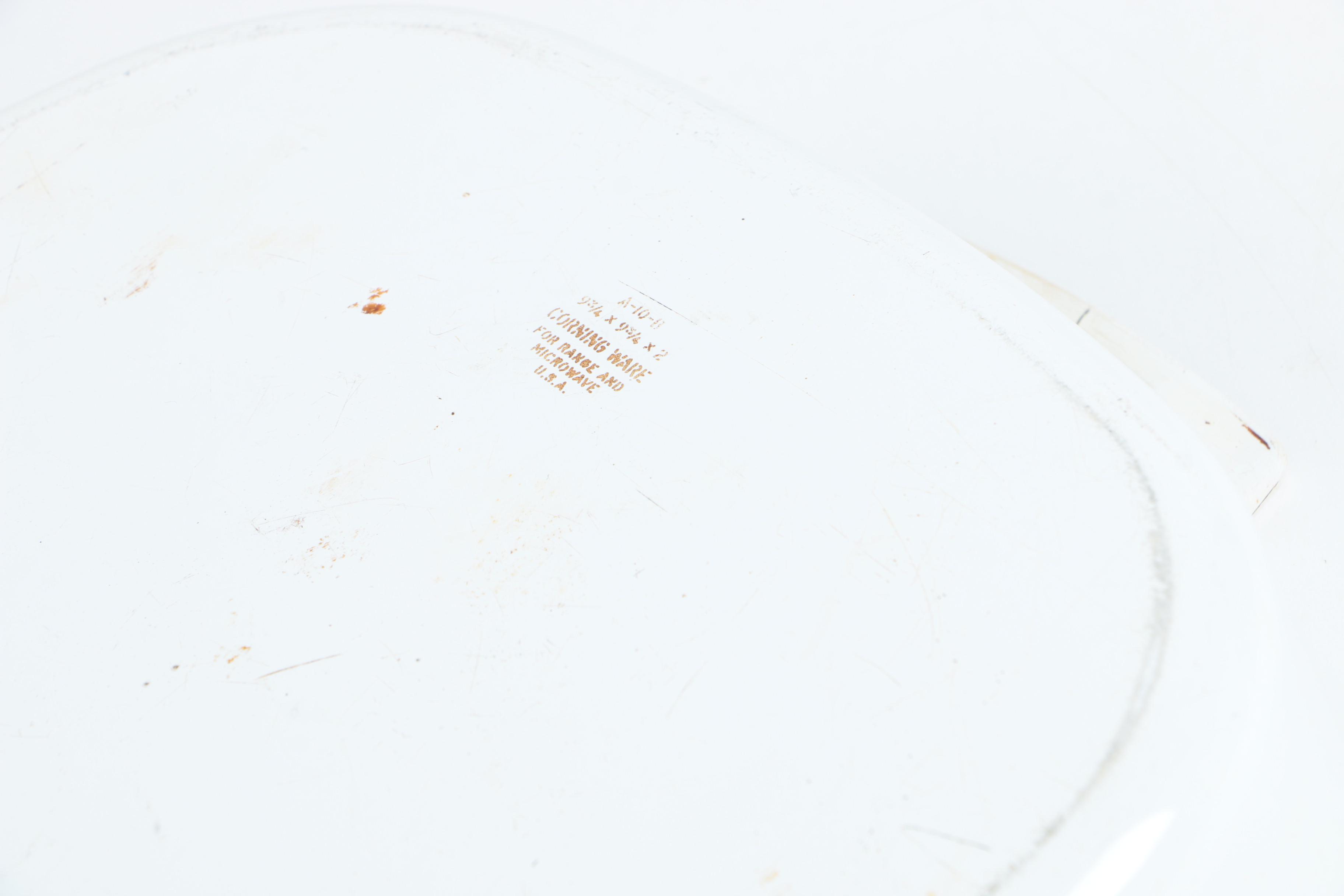 Corning Ware "Cornflower Blue" Bakeware