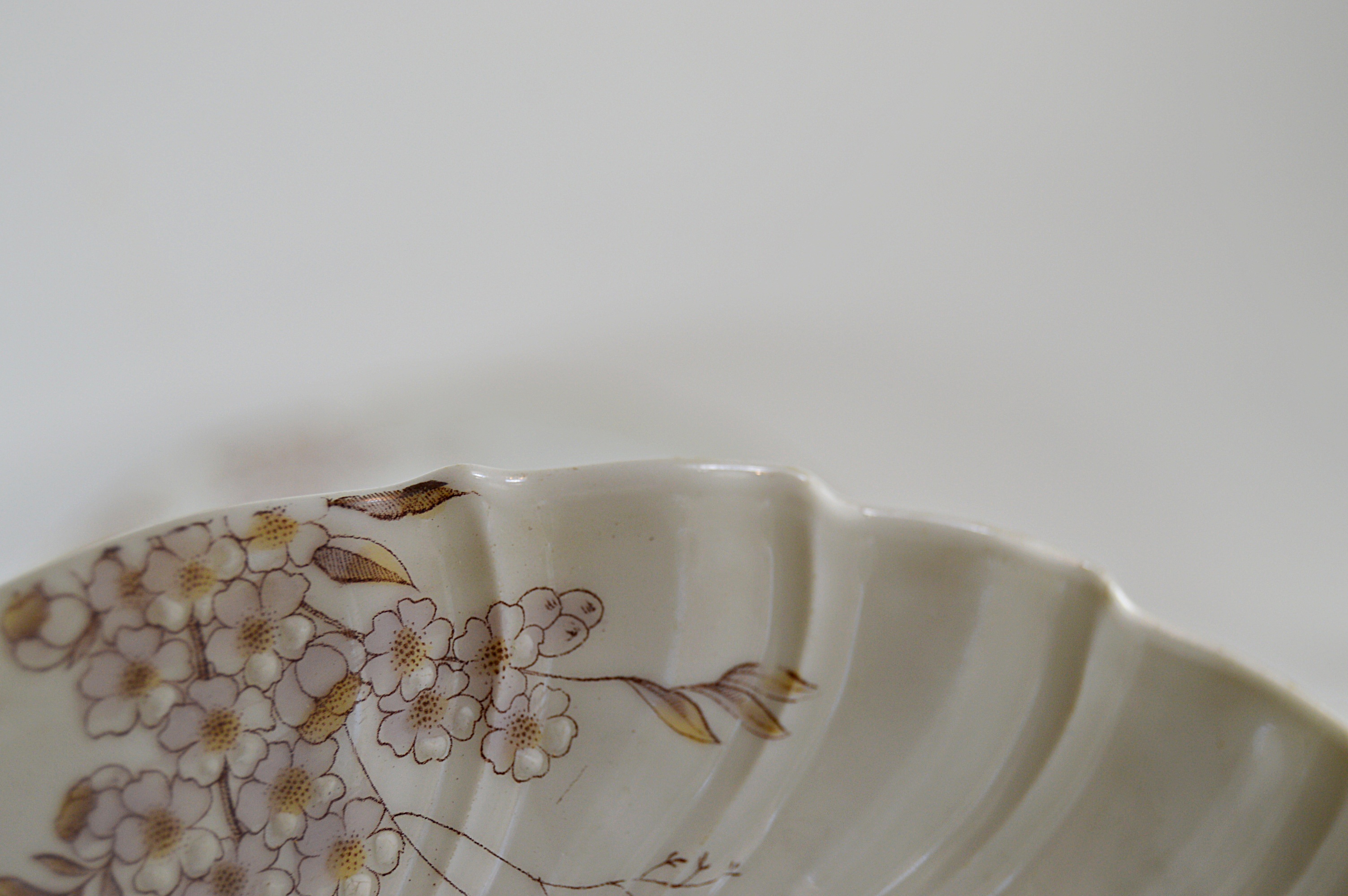 Set of Antique Austrian China Plates