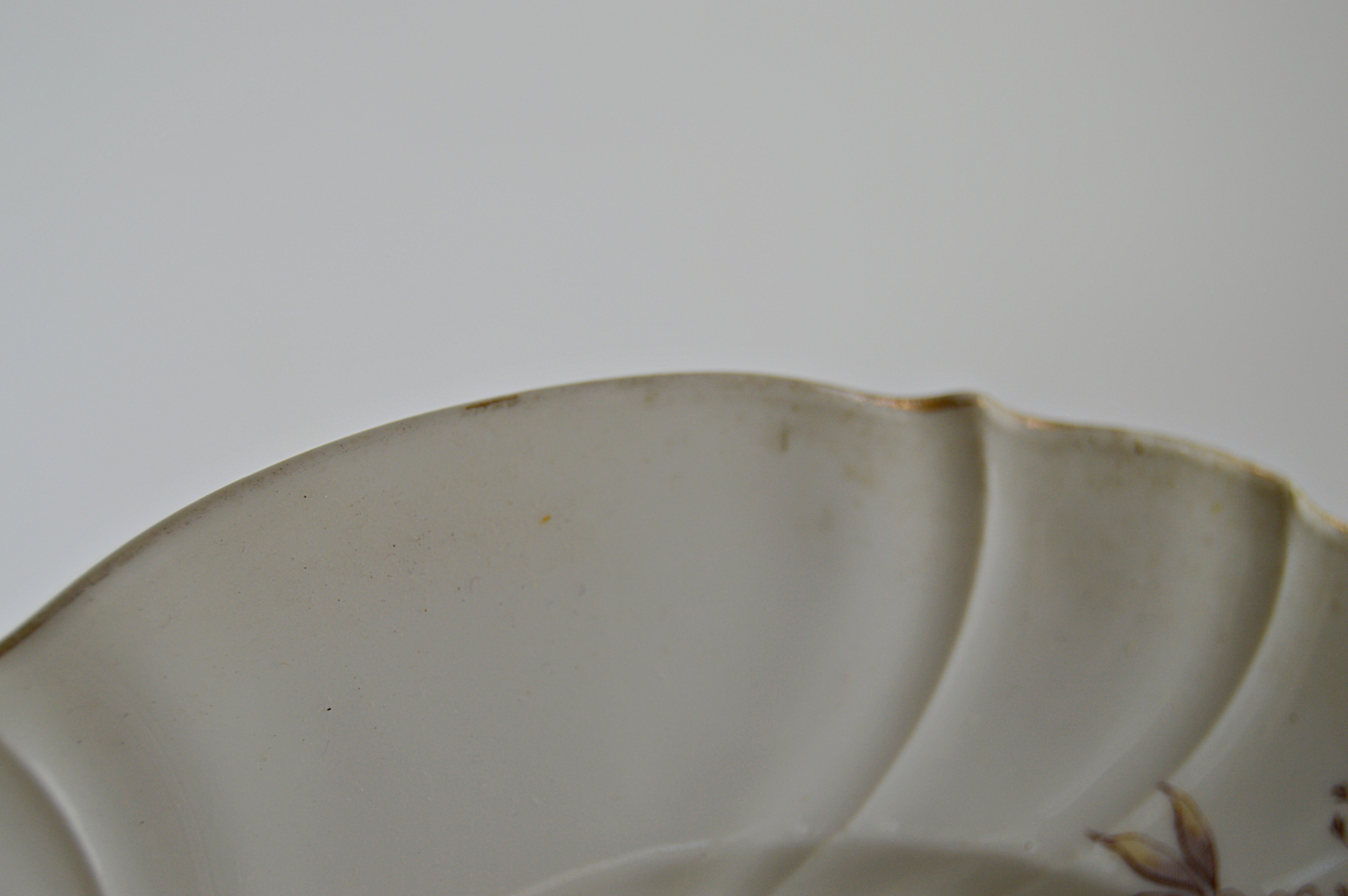 Set of Antique Austrian China Plates