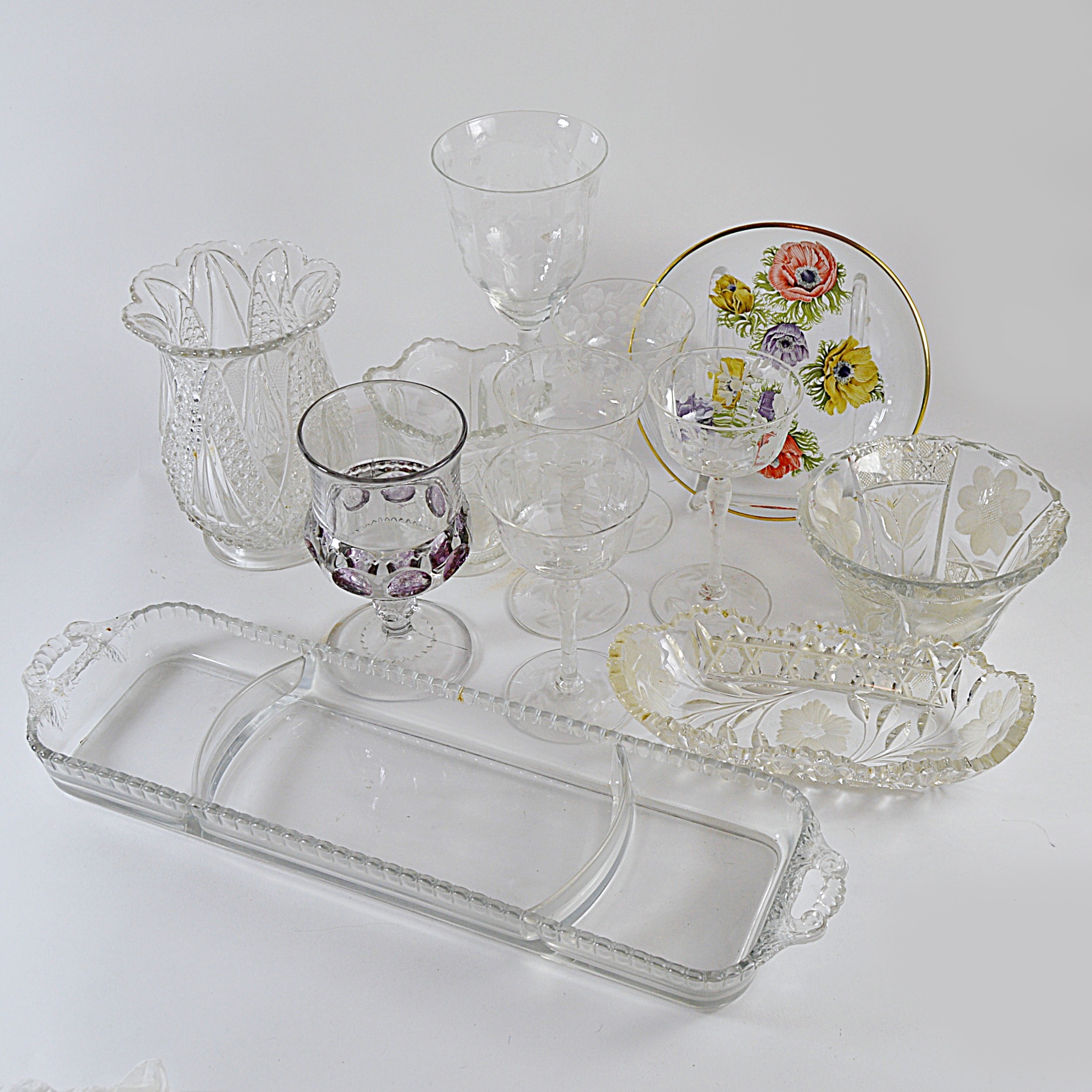 Antique and Vintage Glassware