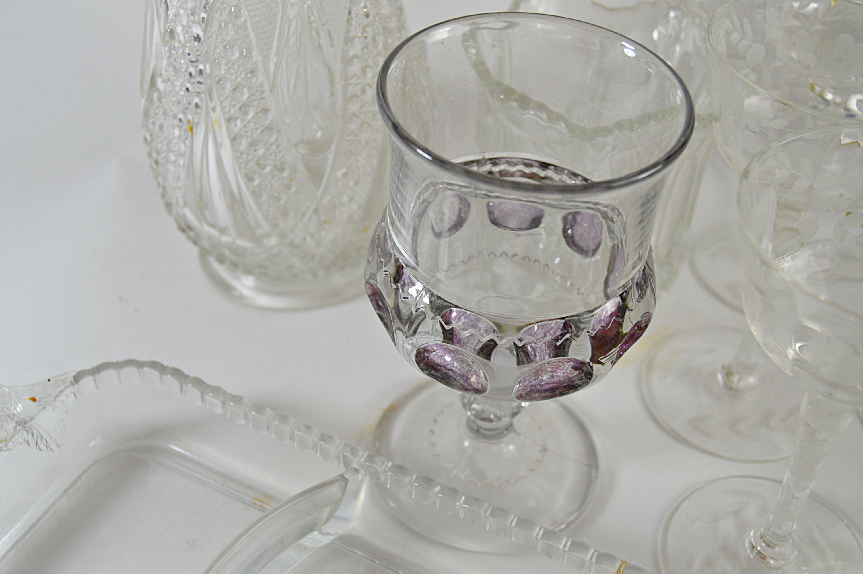 Antique and Vintage Glassware