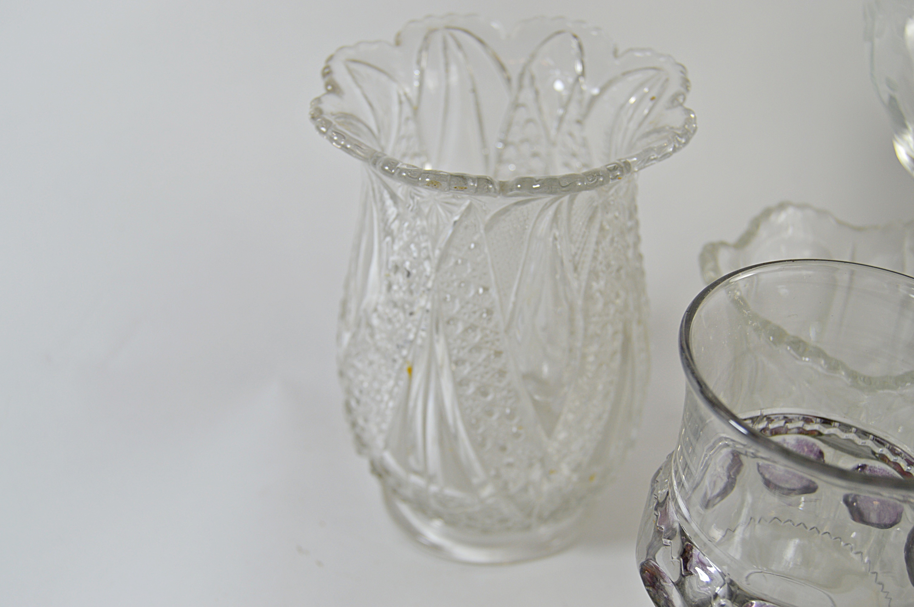 Antique and Vintage Glassware