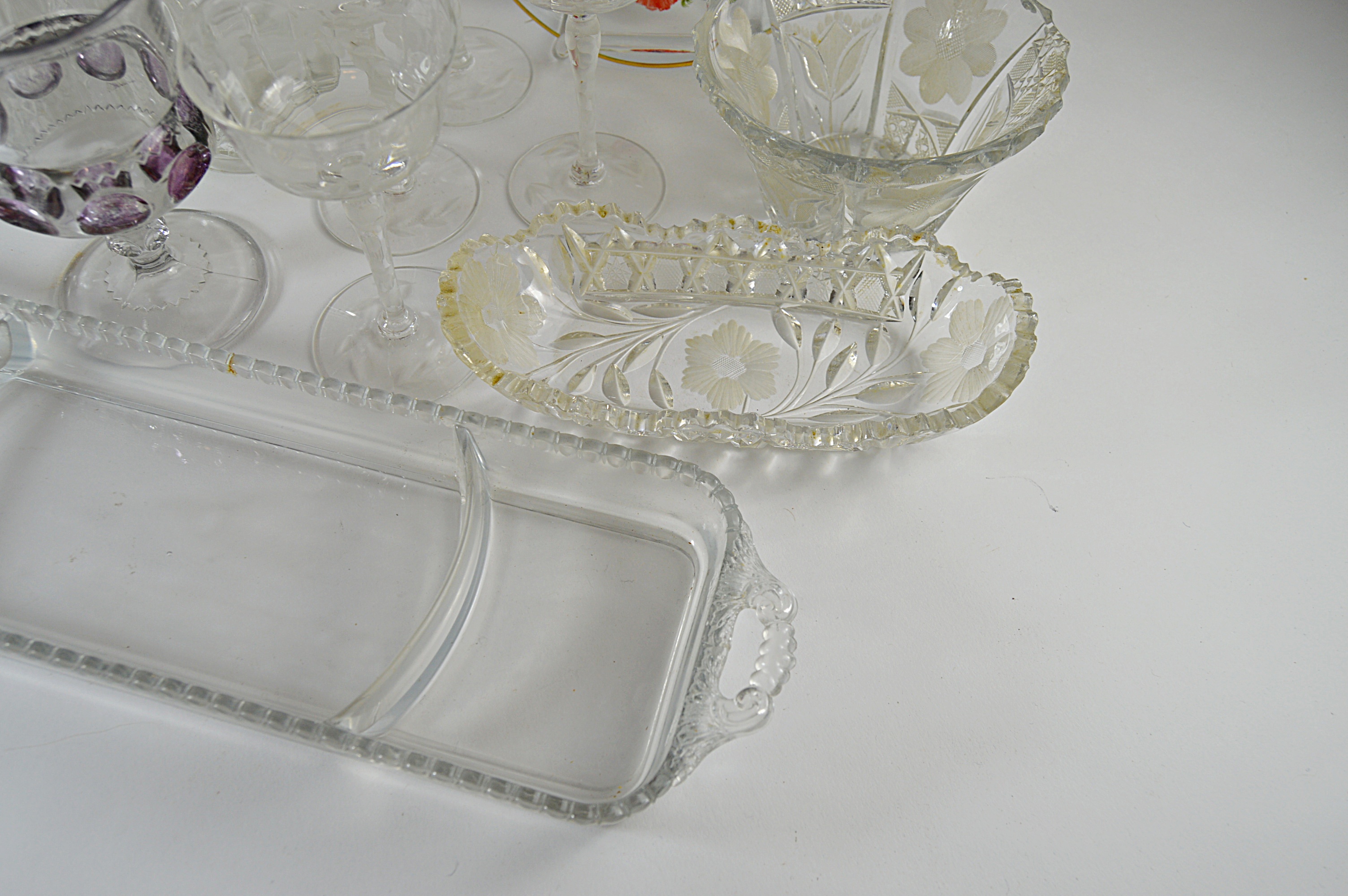 Antique and Vintage Glassware