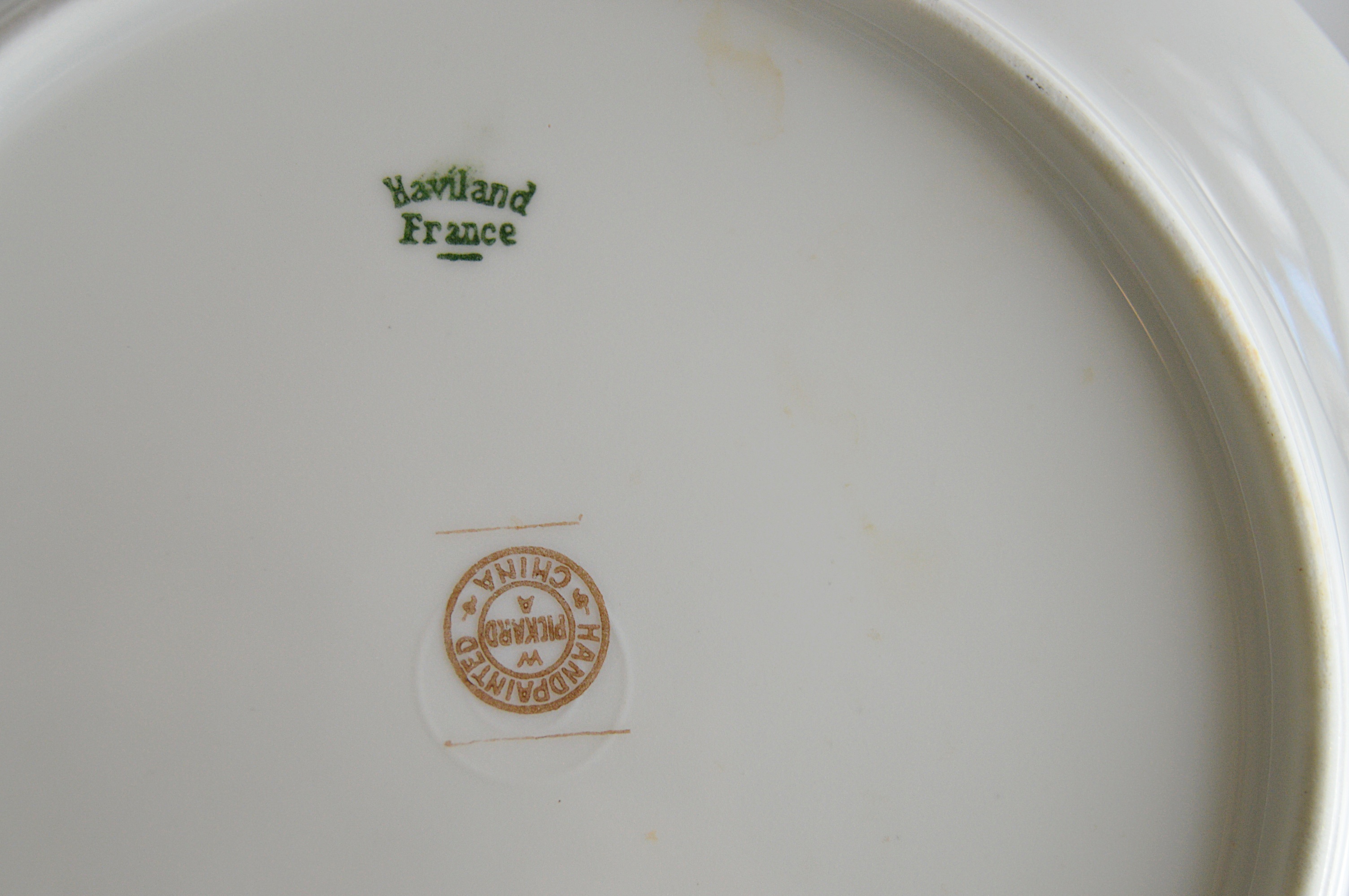 Vintage Gold-Banded Bone China Dinnerware with Noritake, Haviland, Bavarian