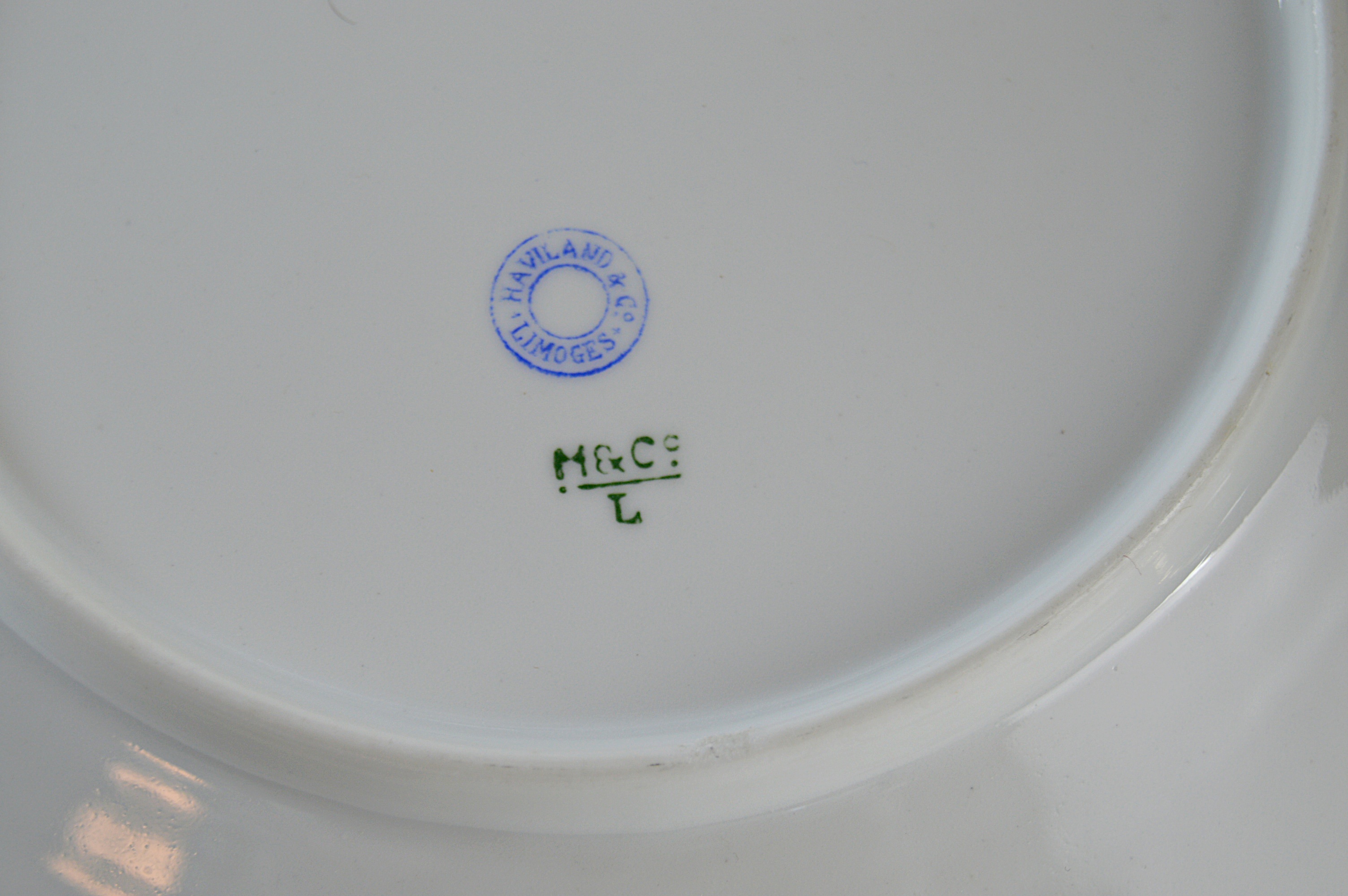 Vintage Gold-Banded Bone China Dinnerware with Noritake, Haviland, Bavarian