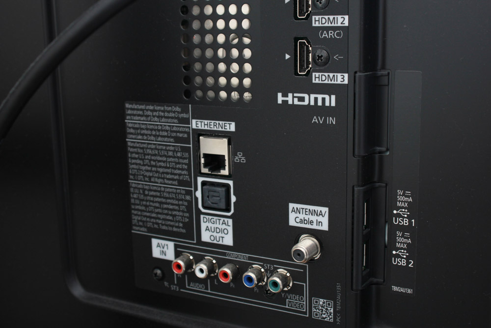 Panasonic 58" LCD Television