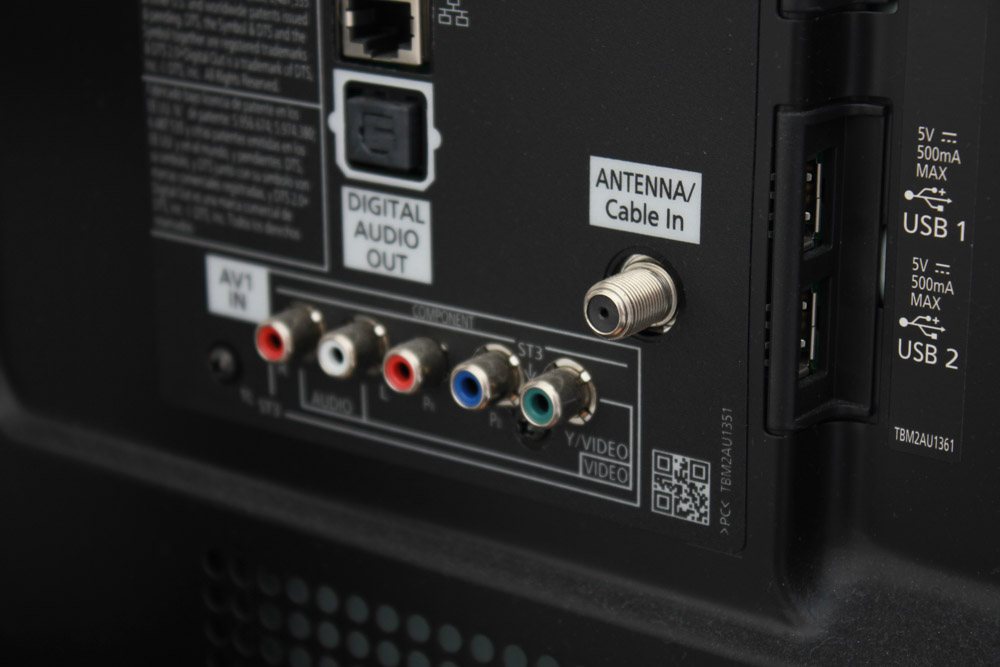 Panasonic 58" LCD Television