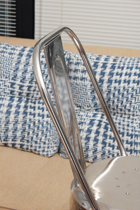 "Remy" Metal Bar Stools by Restoration Hardware