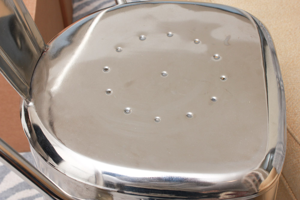 "Remy" Metal Bar Stools by Restoration Hardware