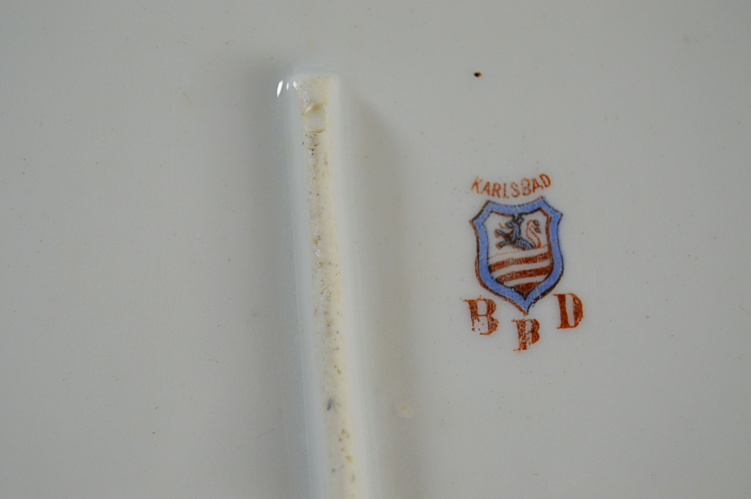 Antique Austrian China Platters