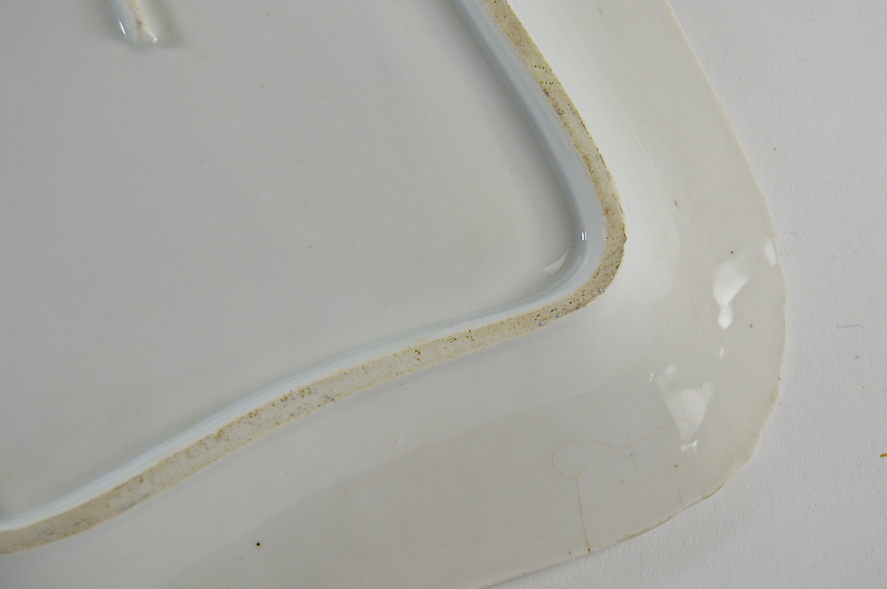 Antique Austrian China Platters