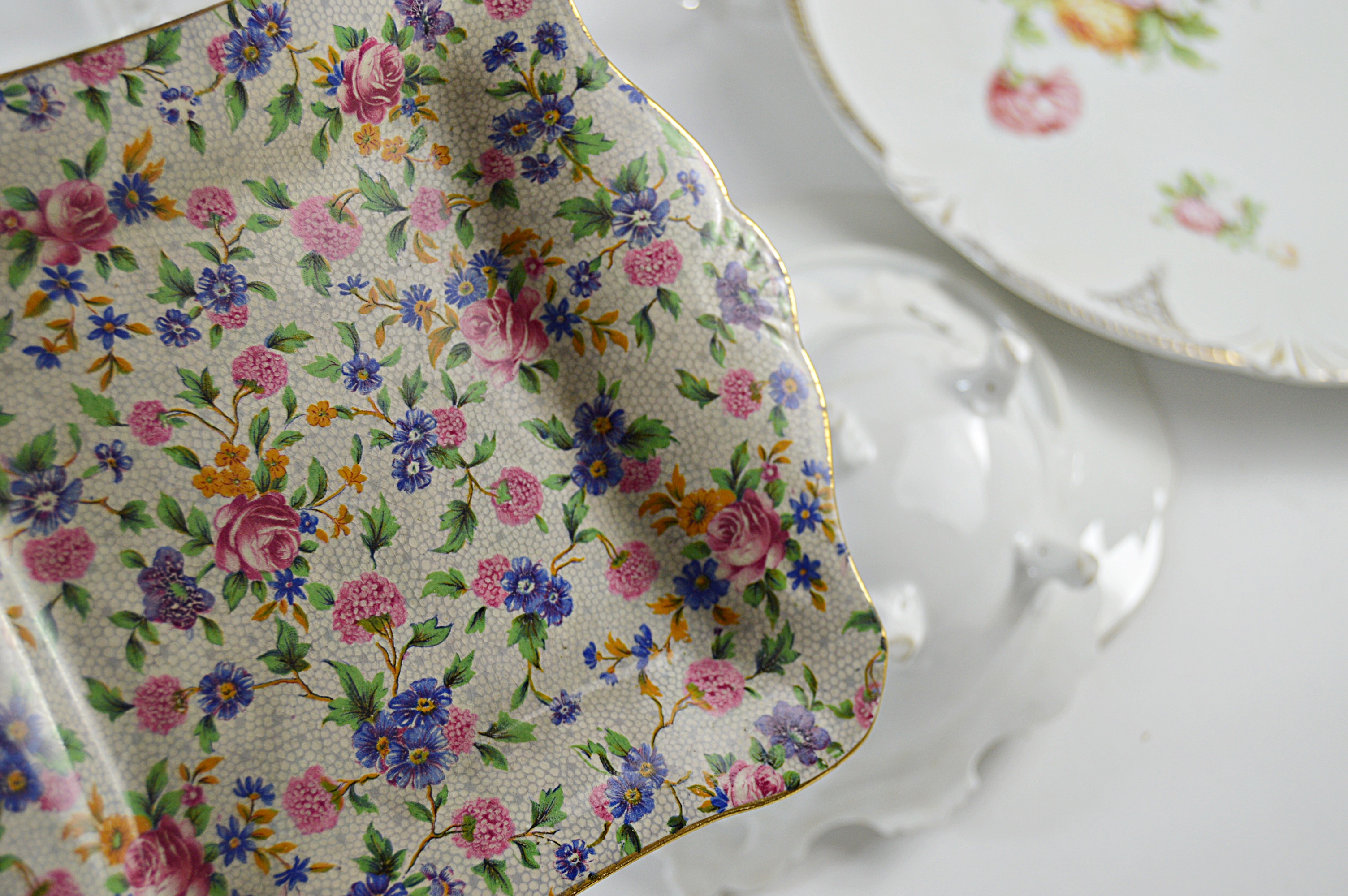 Antique and Vintage China