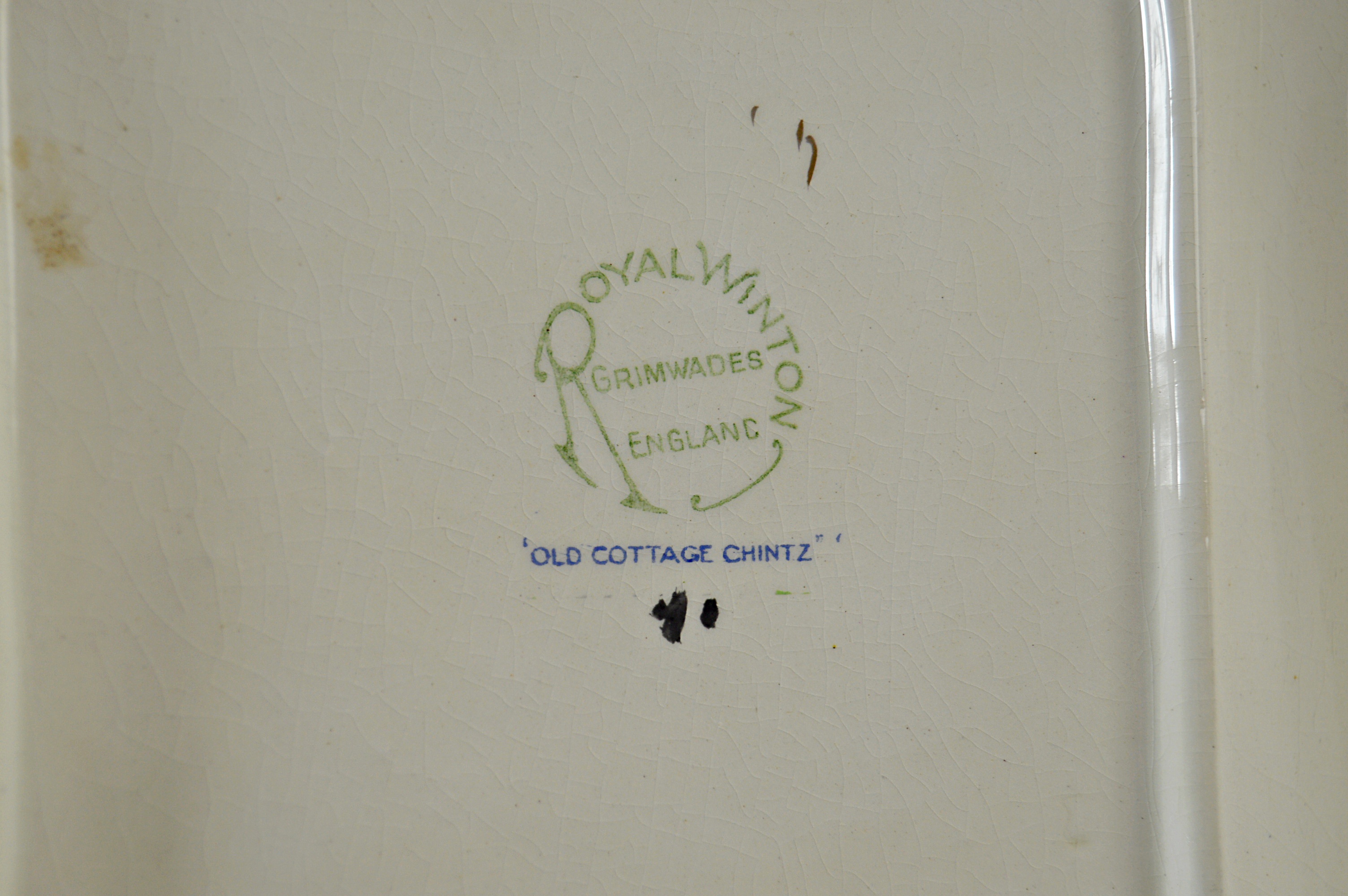 Antique and Vintage China