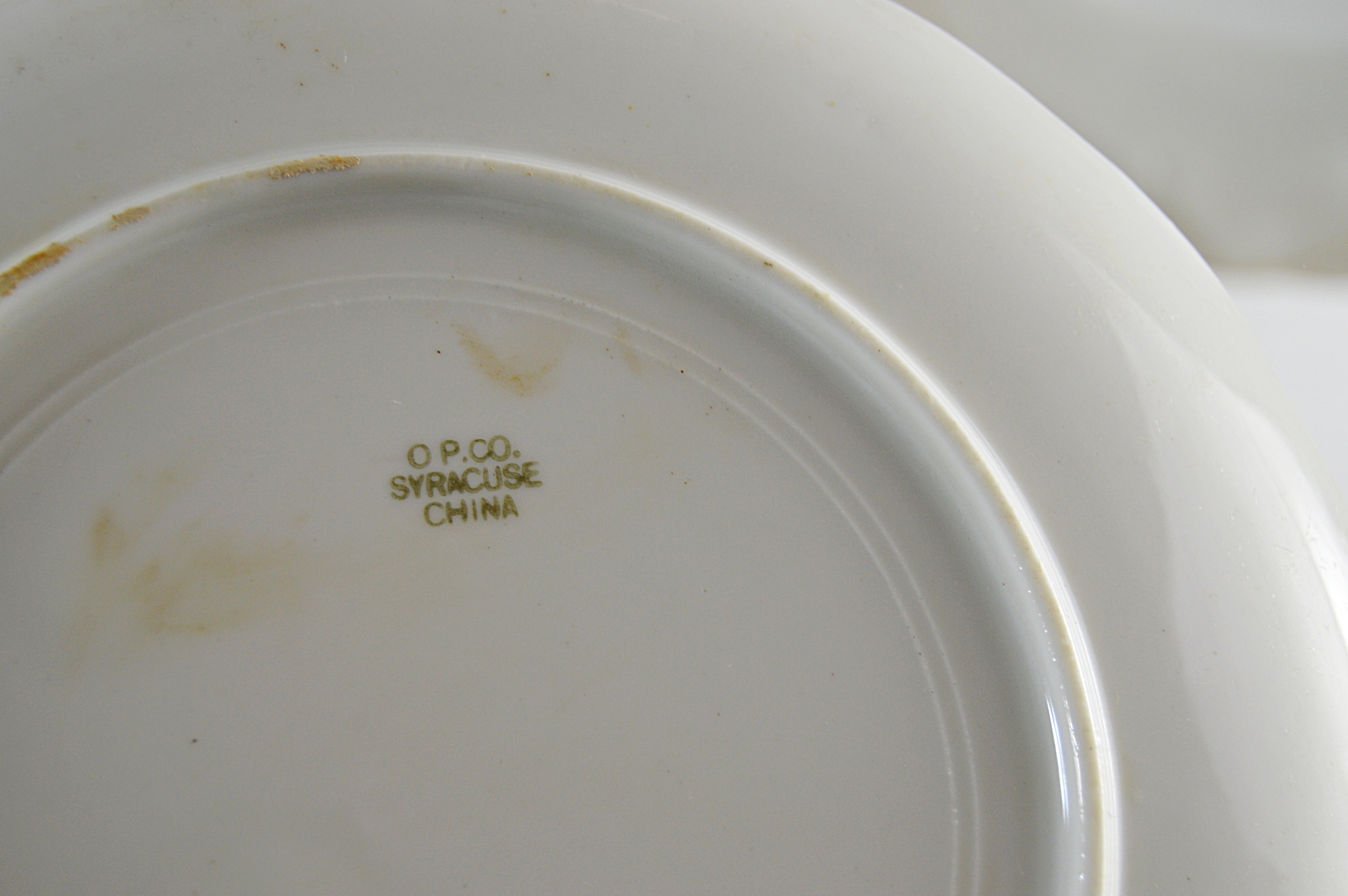 Antique and Vintage China