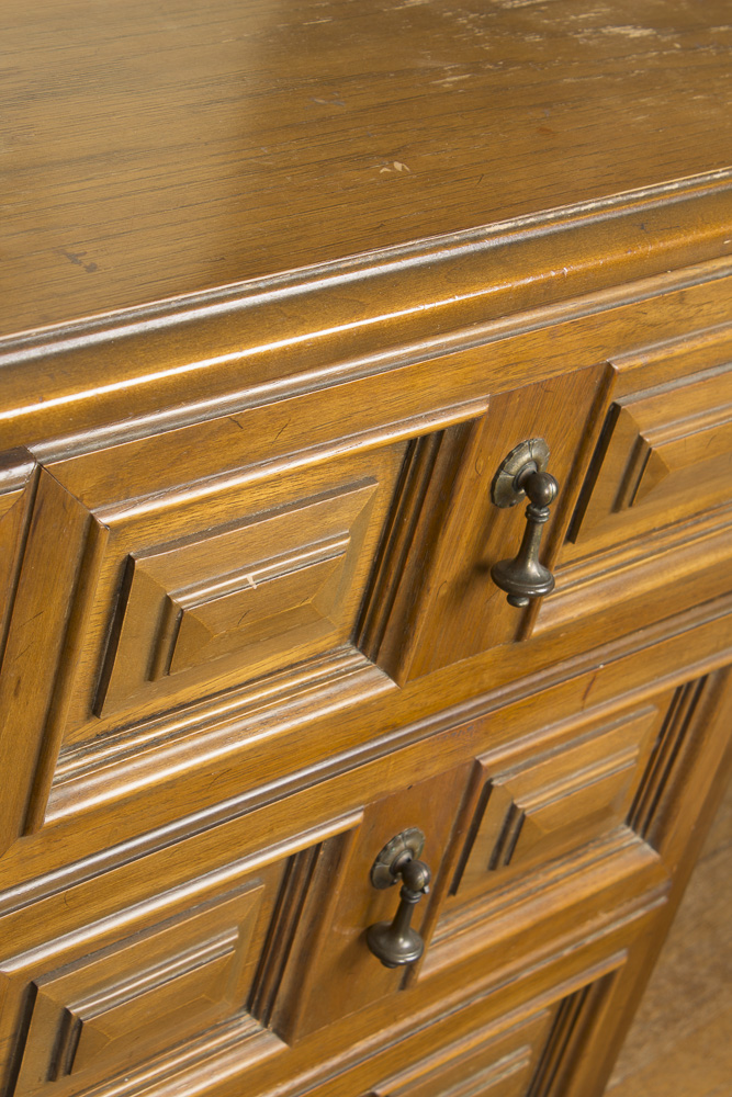 Vintage Oak "Esperanto" Dresser by Drexel