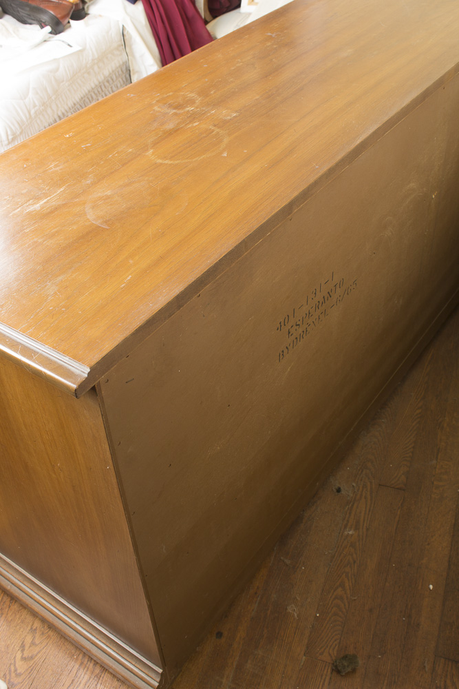 Vintage Oak "Esperanto" Dresser by Drexel