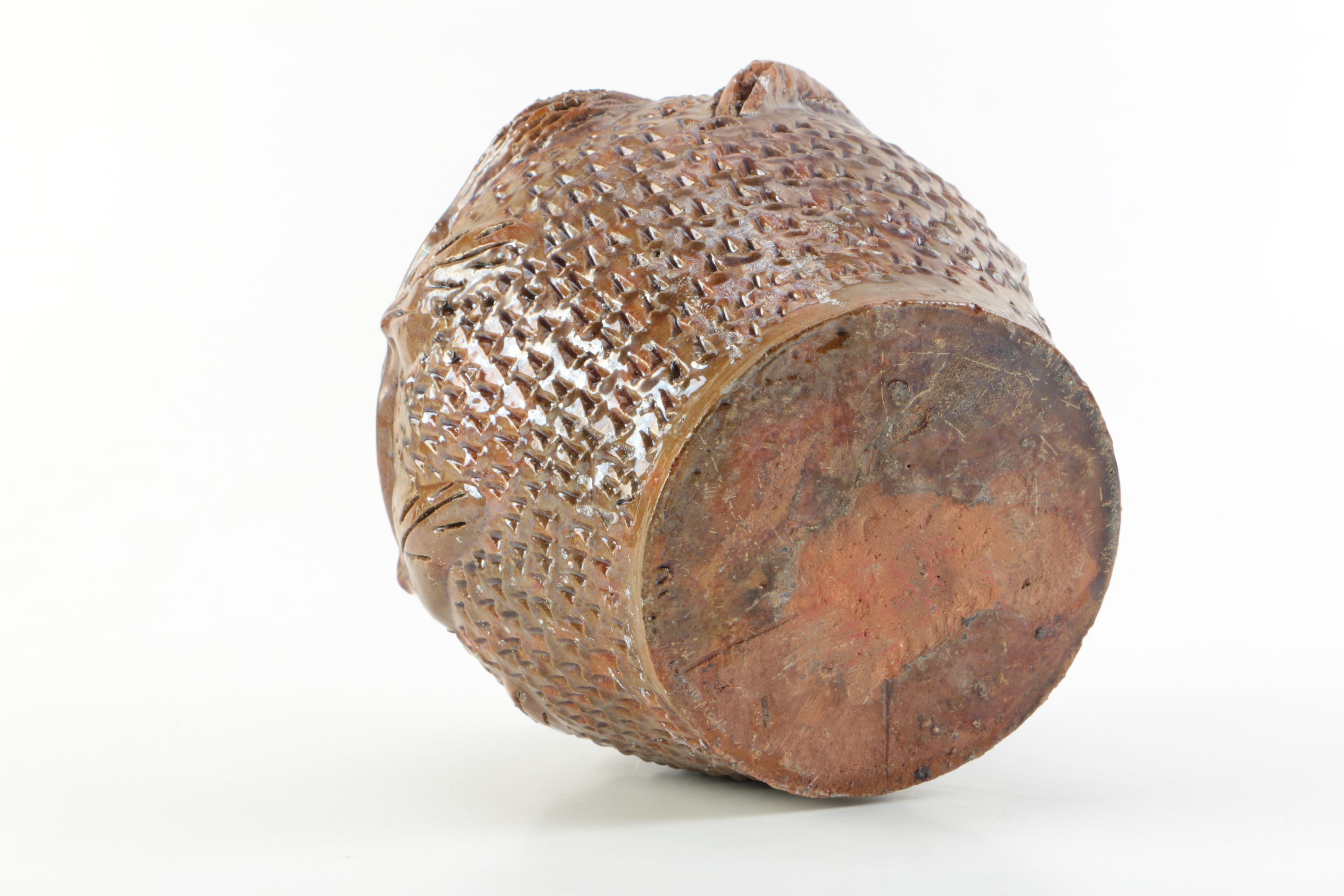 Brown Ceramic Vase