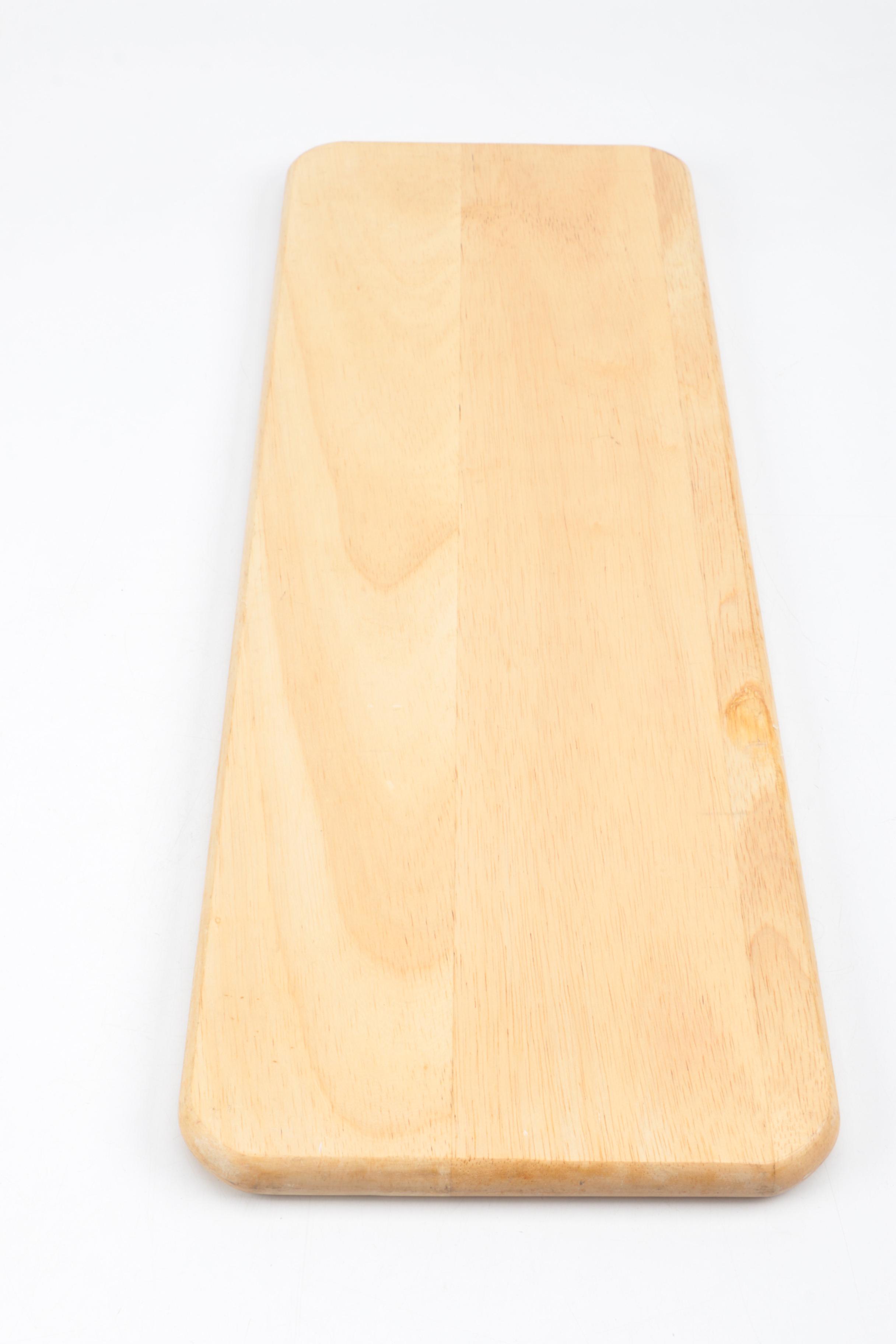 Wooden Fish Board and Serving Tray