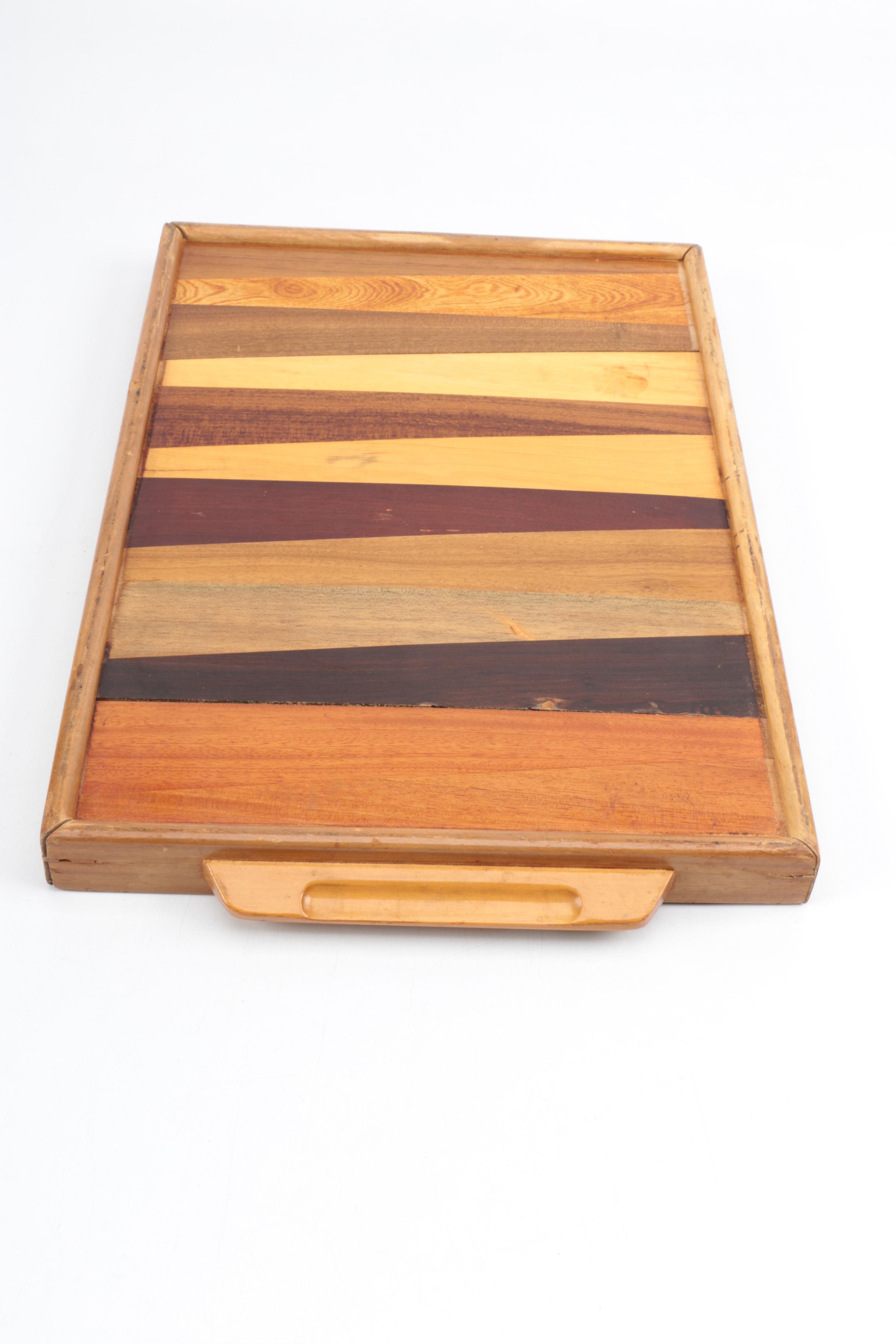 Wooden Fish Board and Serving Tray