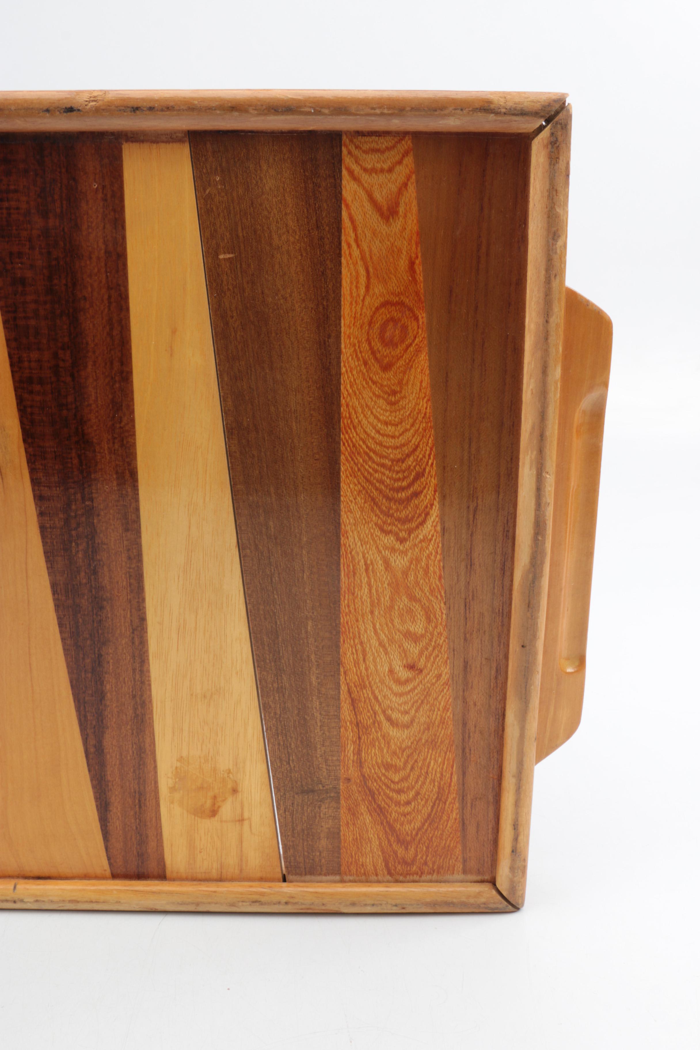 Wooden Fish Board and Serving Tray