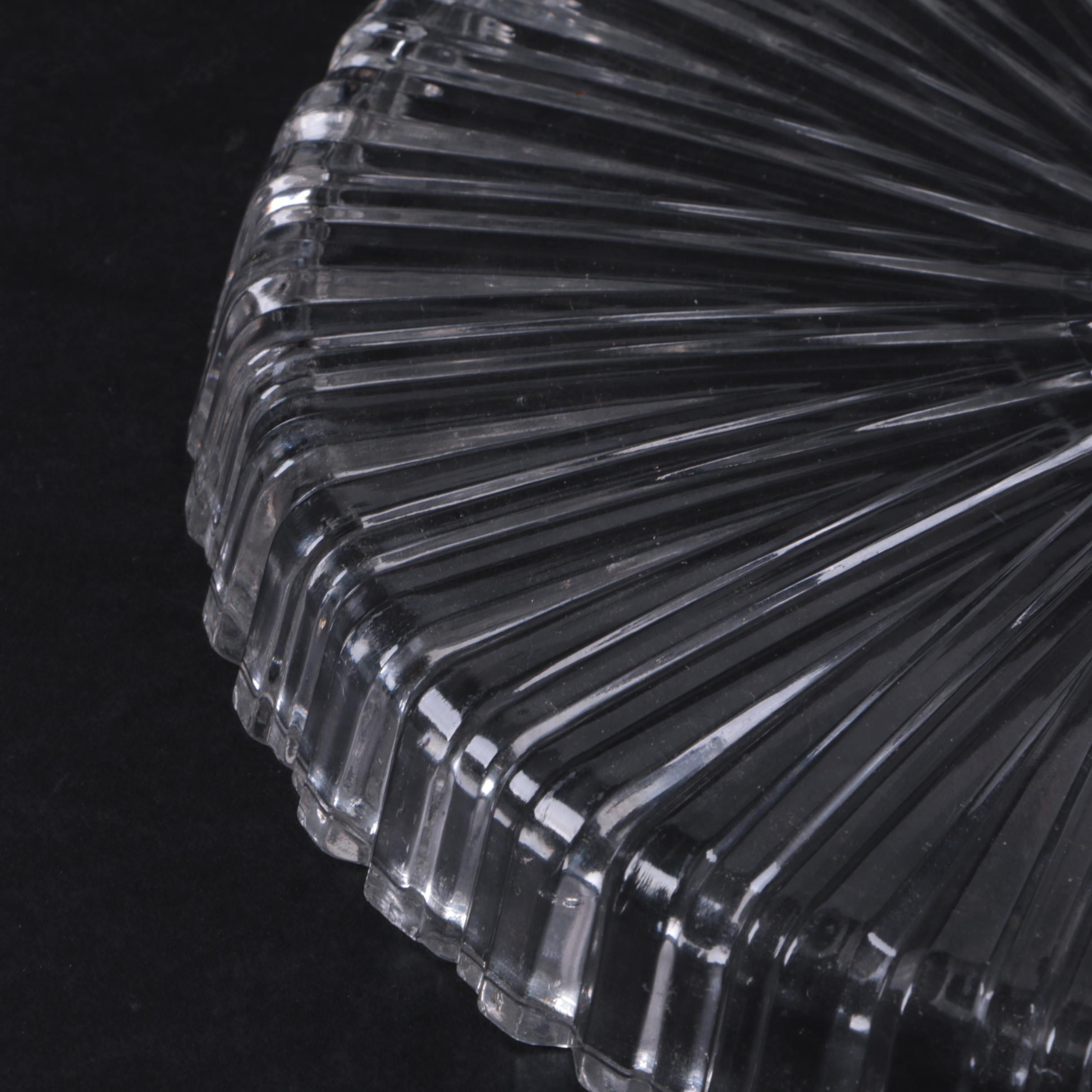 Vintage Glass Juicer and Serving Tray