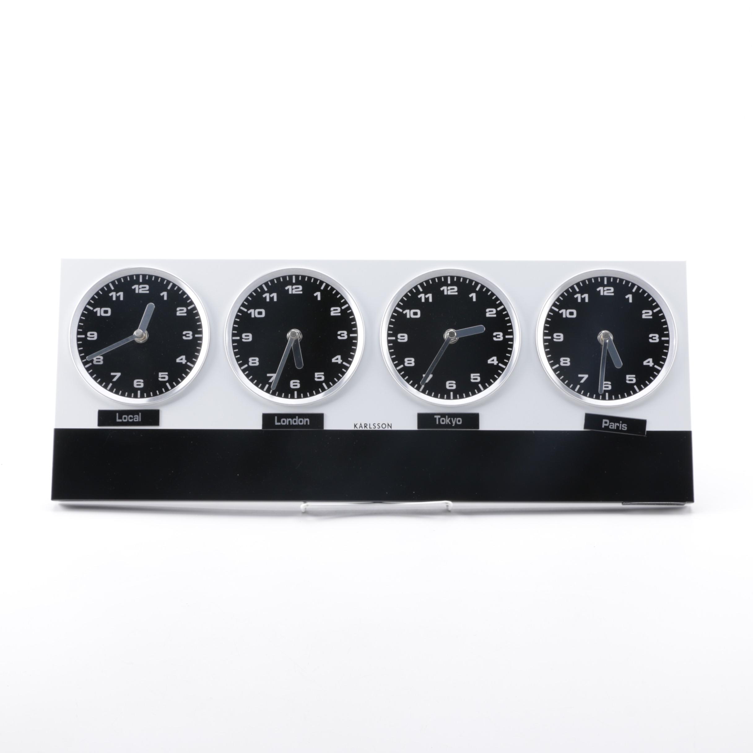 Karlsson World Wall Clock