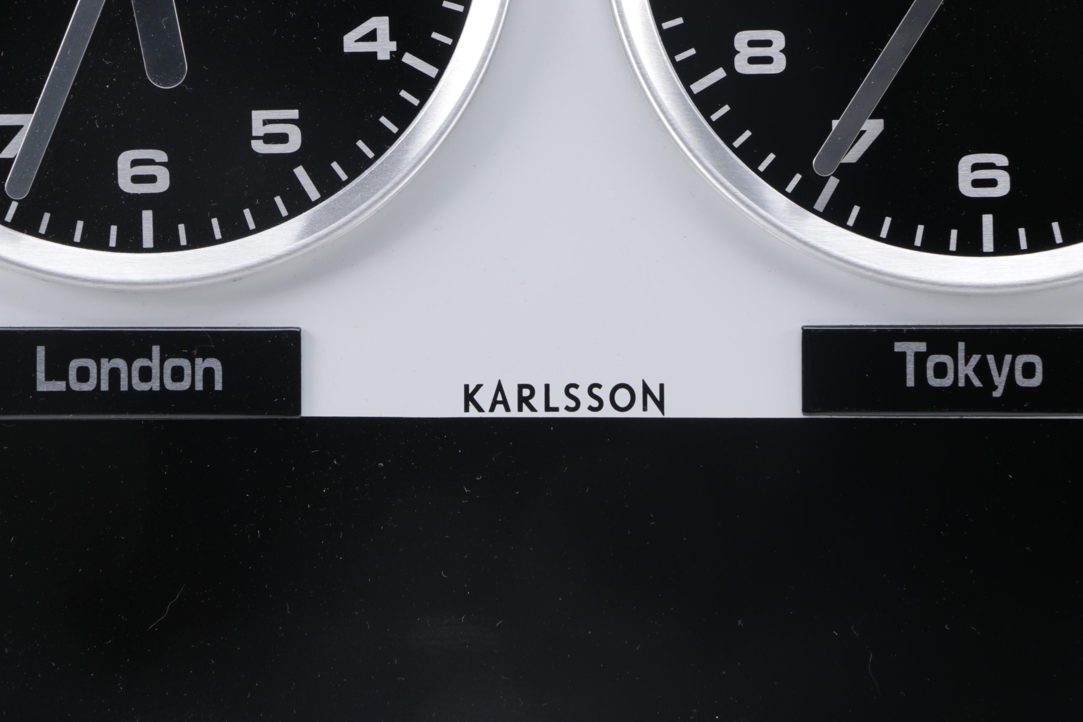 Karlsson World Wall Clock