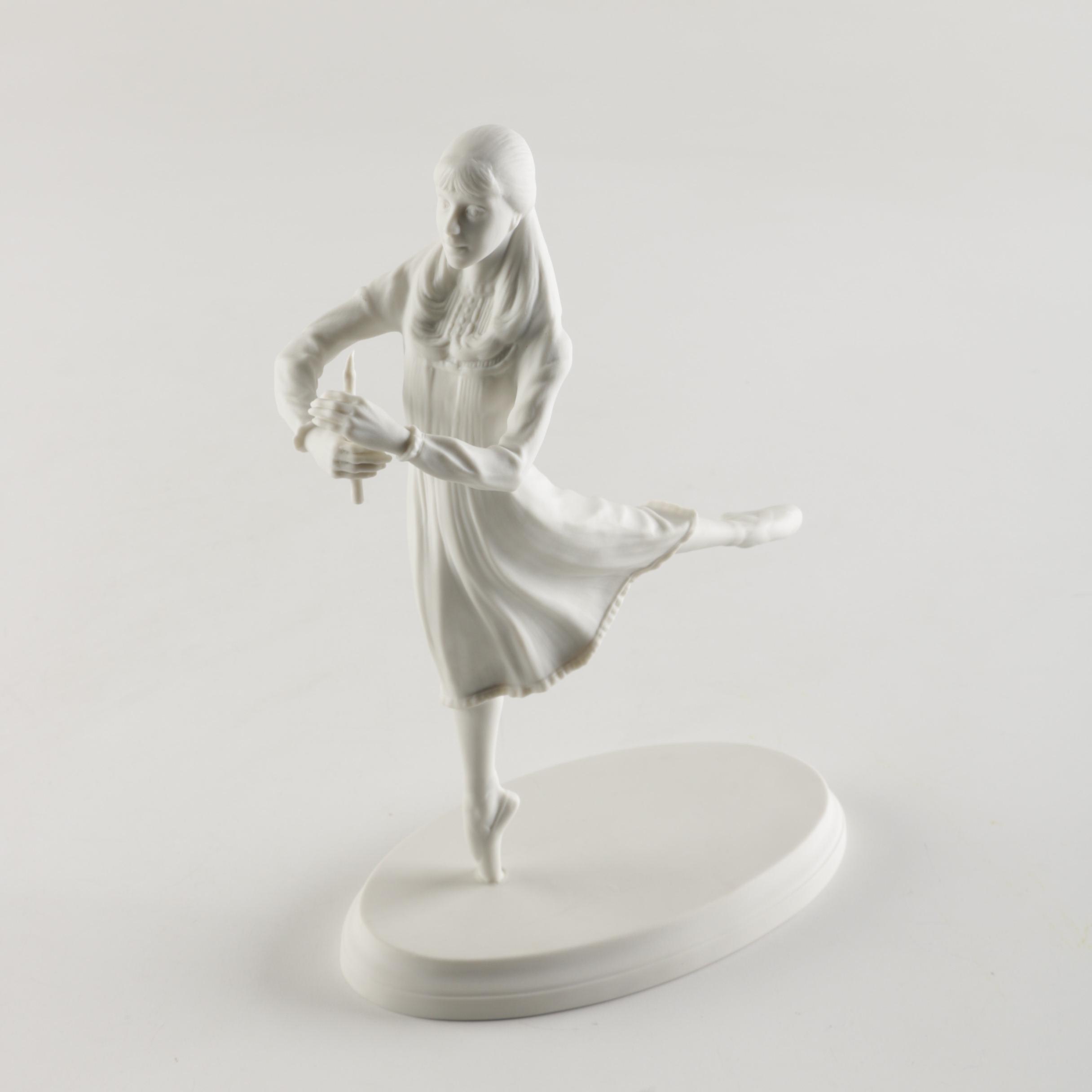 Boehm Bisque Porcelain "Nutcracker" Figurine