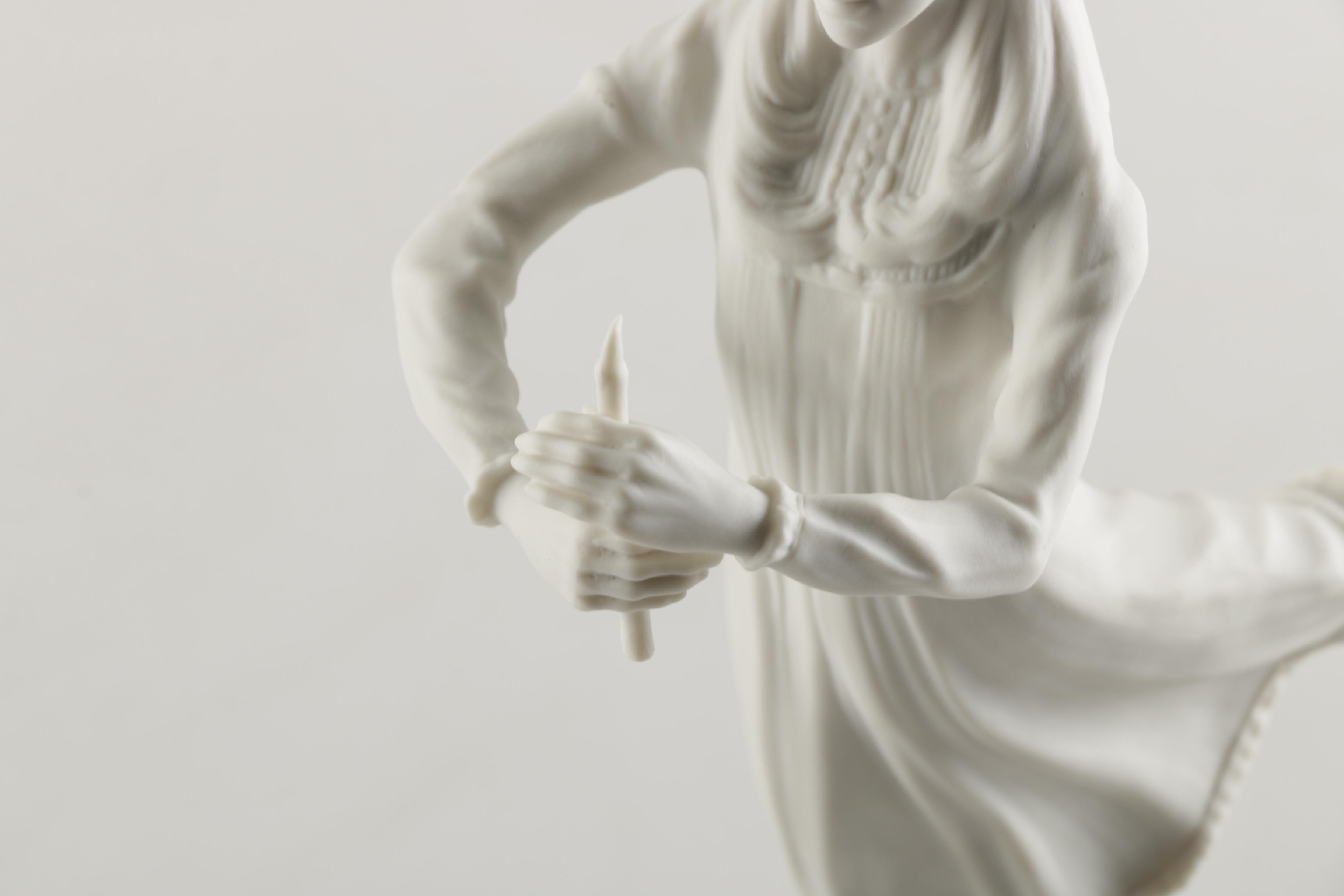 Boehm Bisque Porcelain "Nutcracker" Figurine