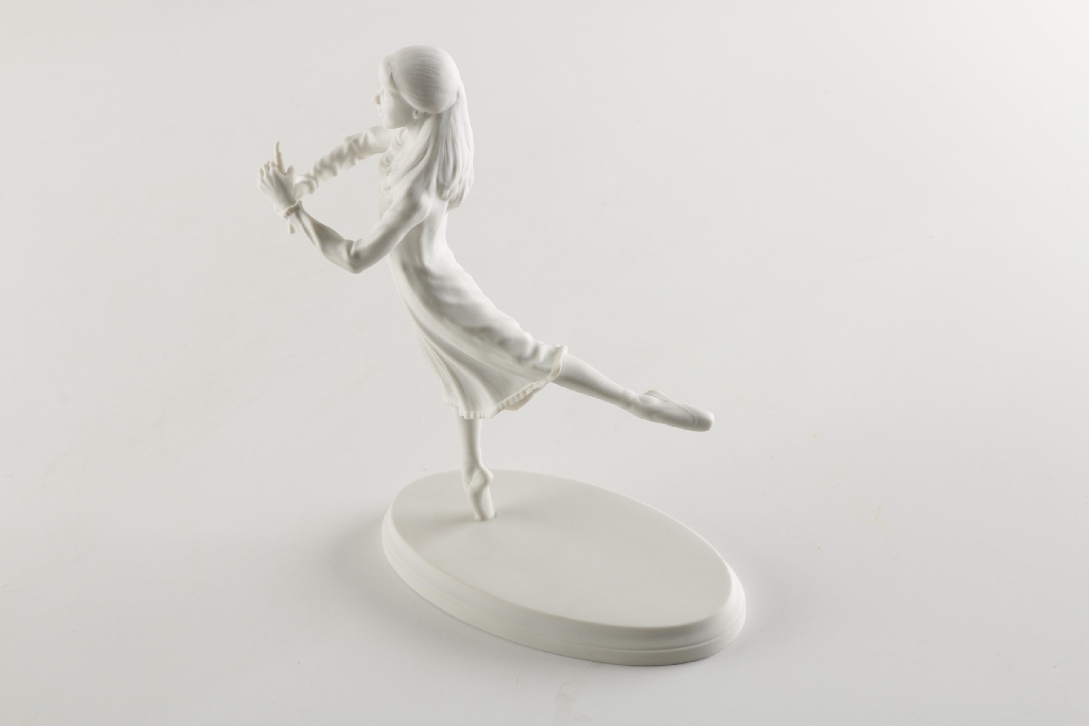 Boehm Bisque Porcelain "Nutcracker" Figurine