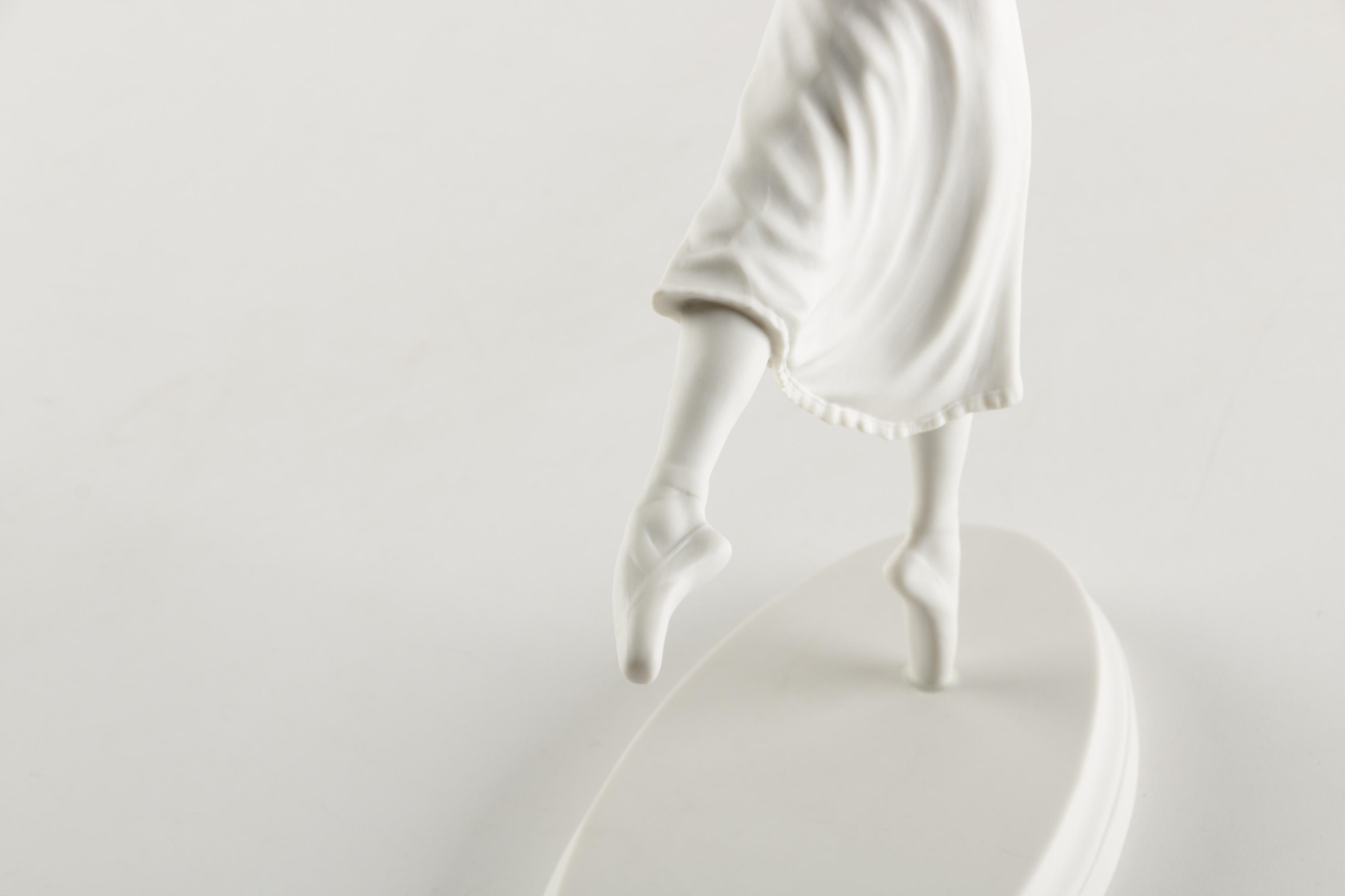 Boehm Bisque Porcelain "Nutcracker" Figurine