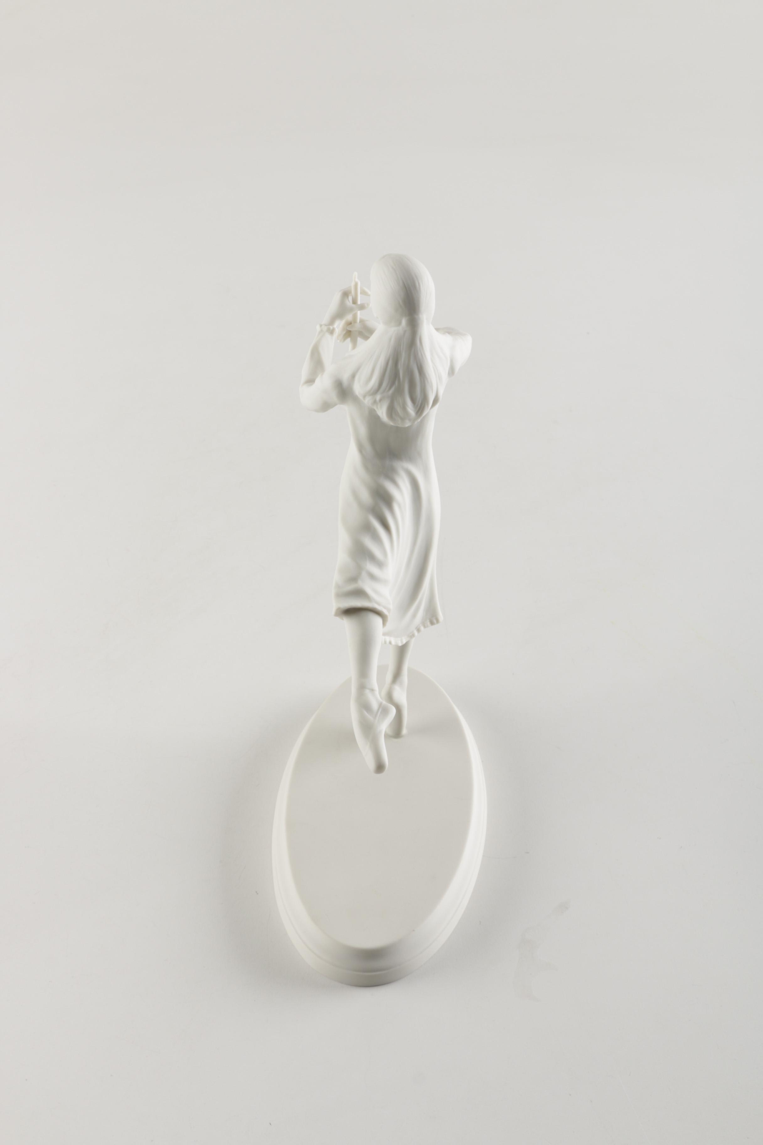 Boehm Bisque Porcelain "Nutcracker" Figurine