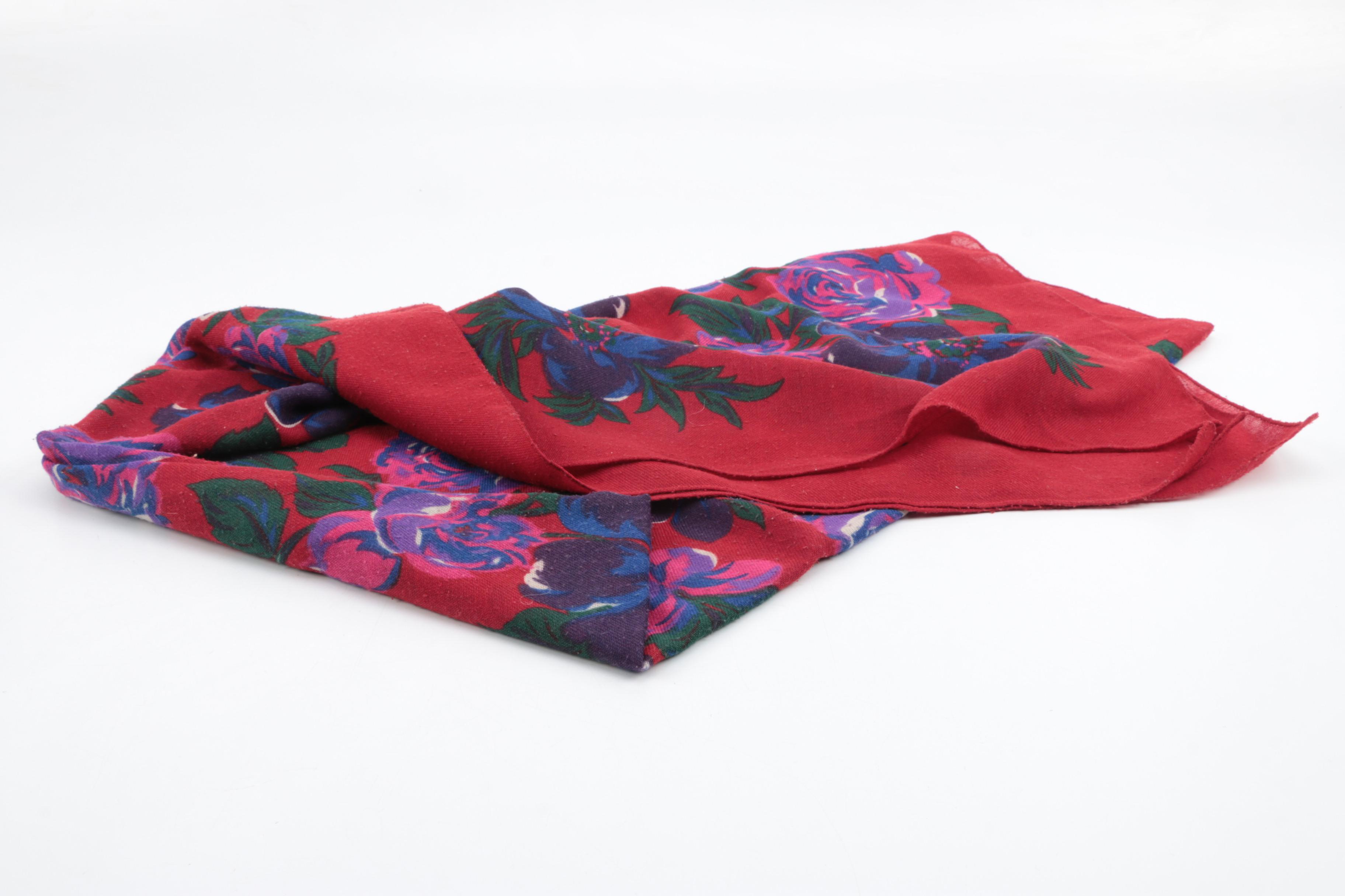 Scarf and Wrap Collection