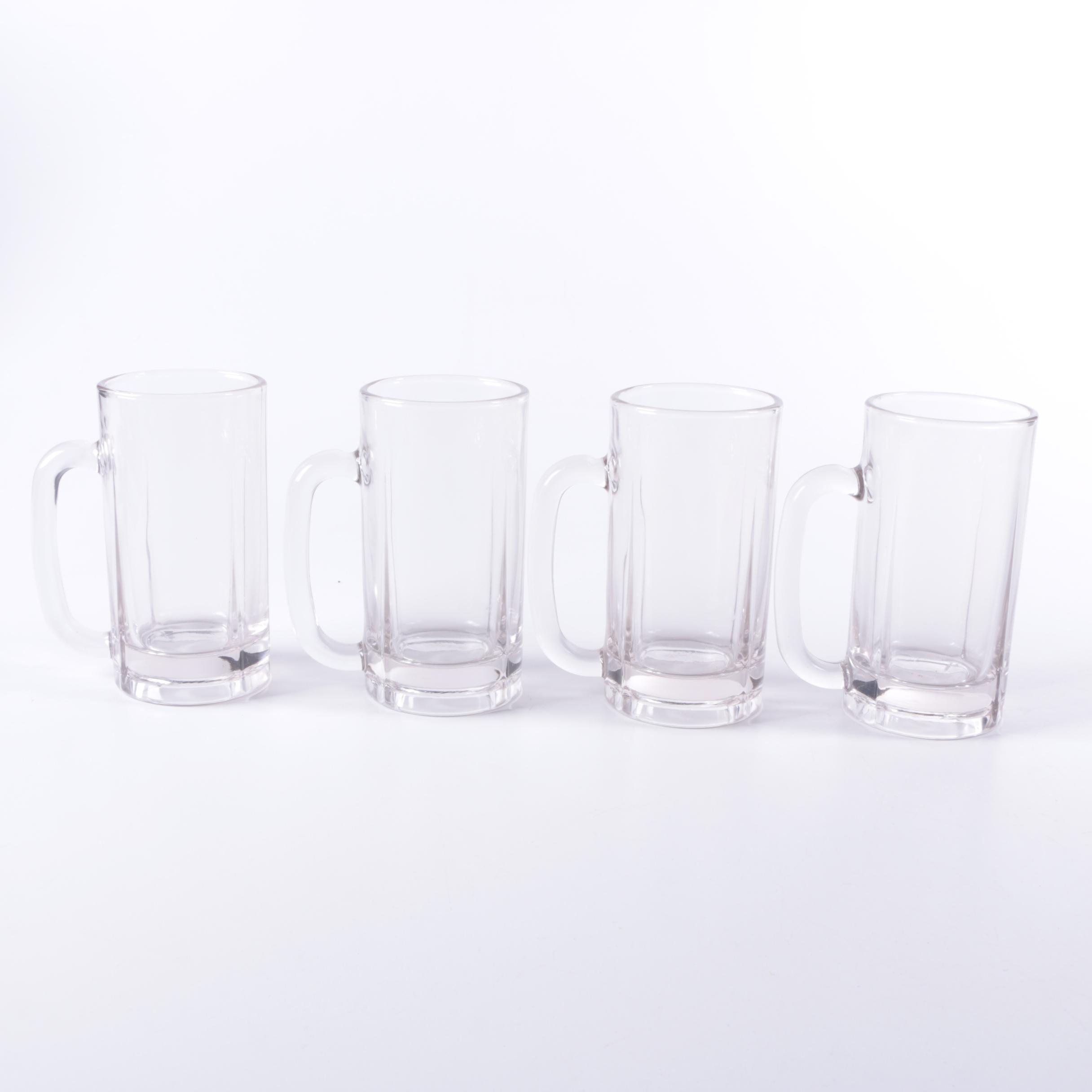 Japanese Cutlery Set and Glass Beer Steins
