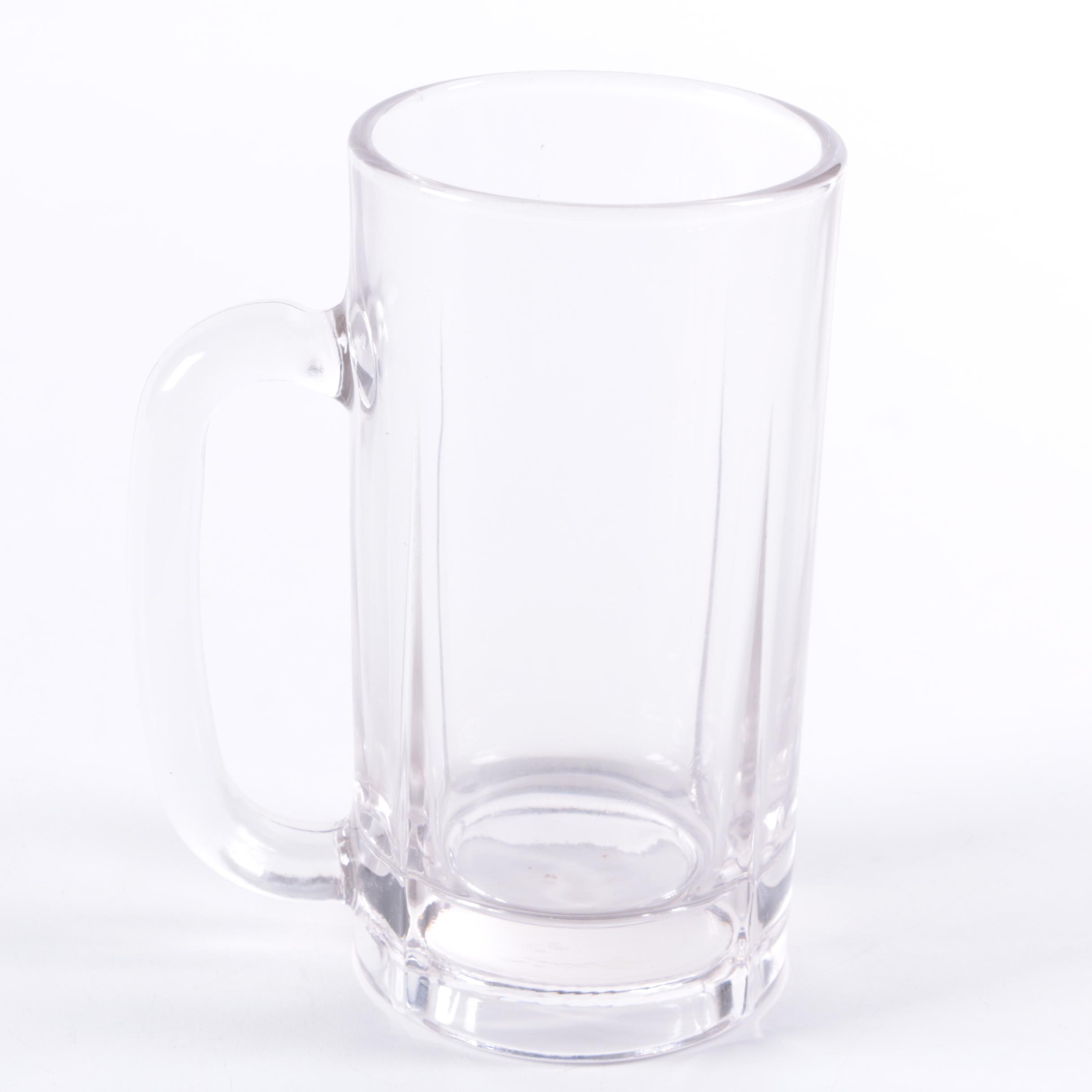 Japanese Cutlery Set and Glass Beer Steins