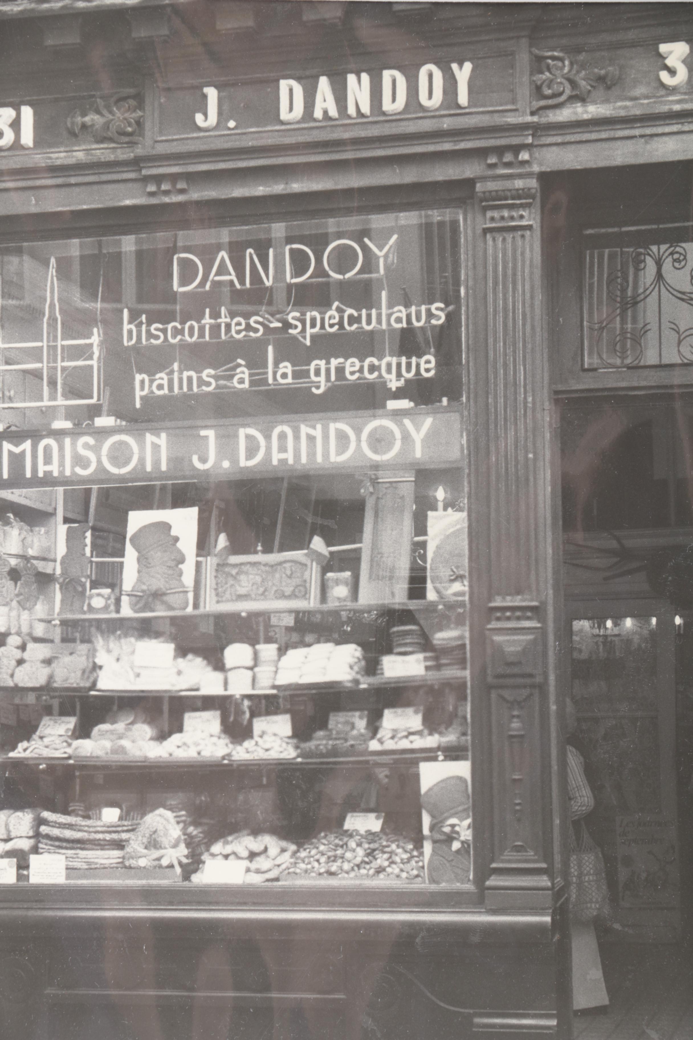 Otto Senz Photograph "Brussels Bakery"