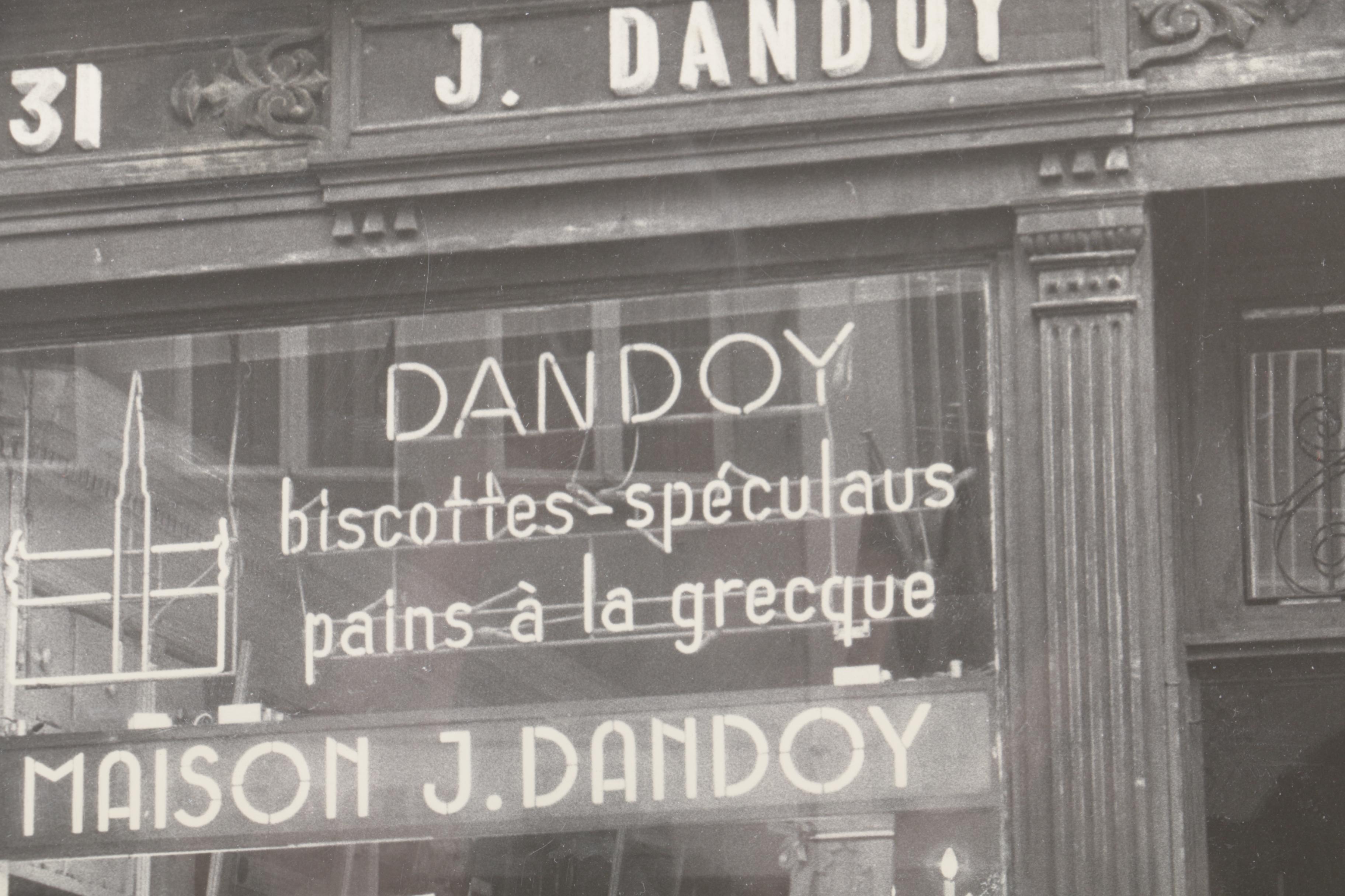 Otto Senz Photograph "Brussels Bakery"