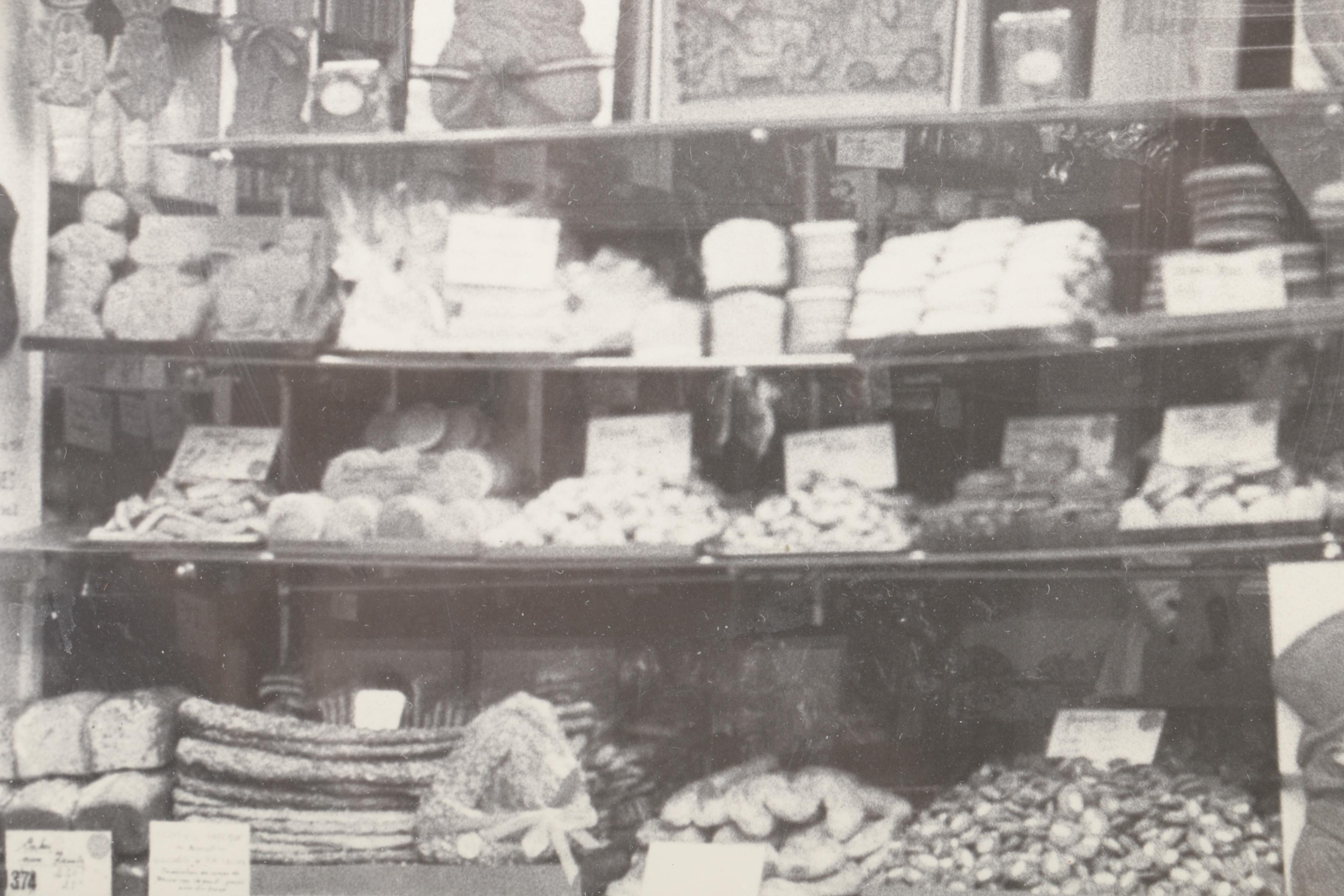 Otto Senz Photograph "Brussels Bakery"