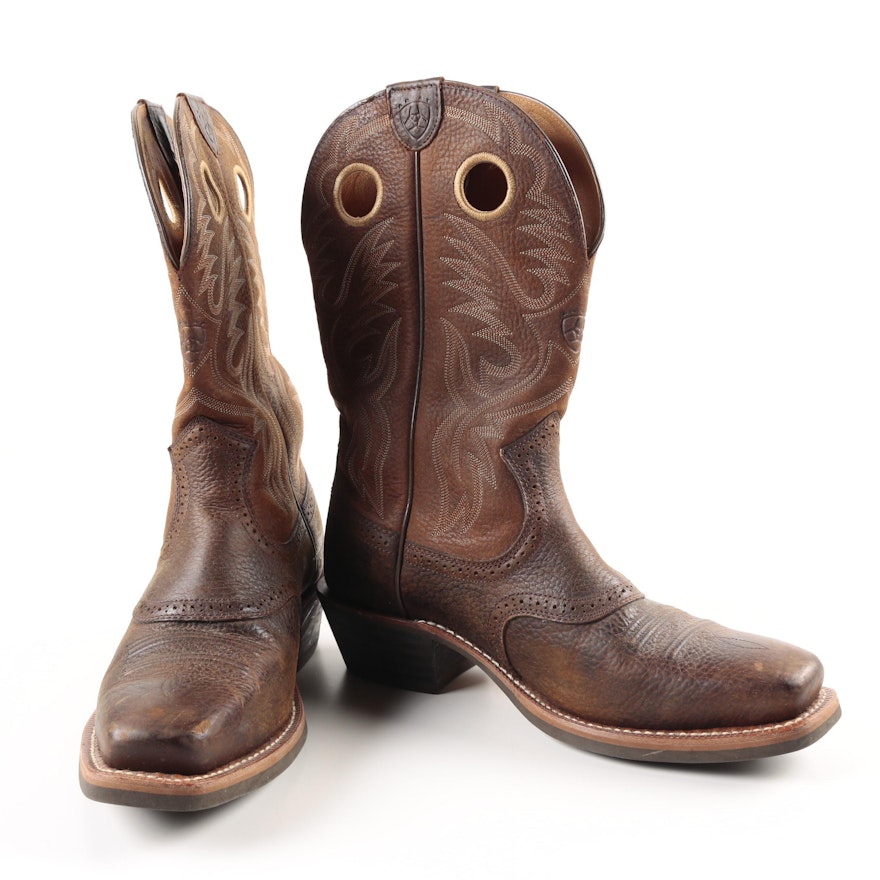 Men's Ariat Heritage Roughstock Boots