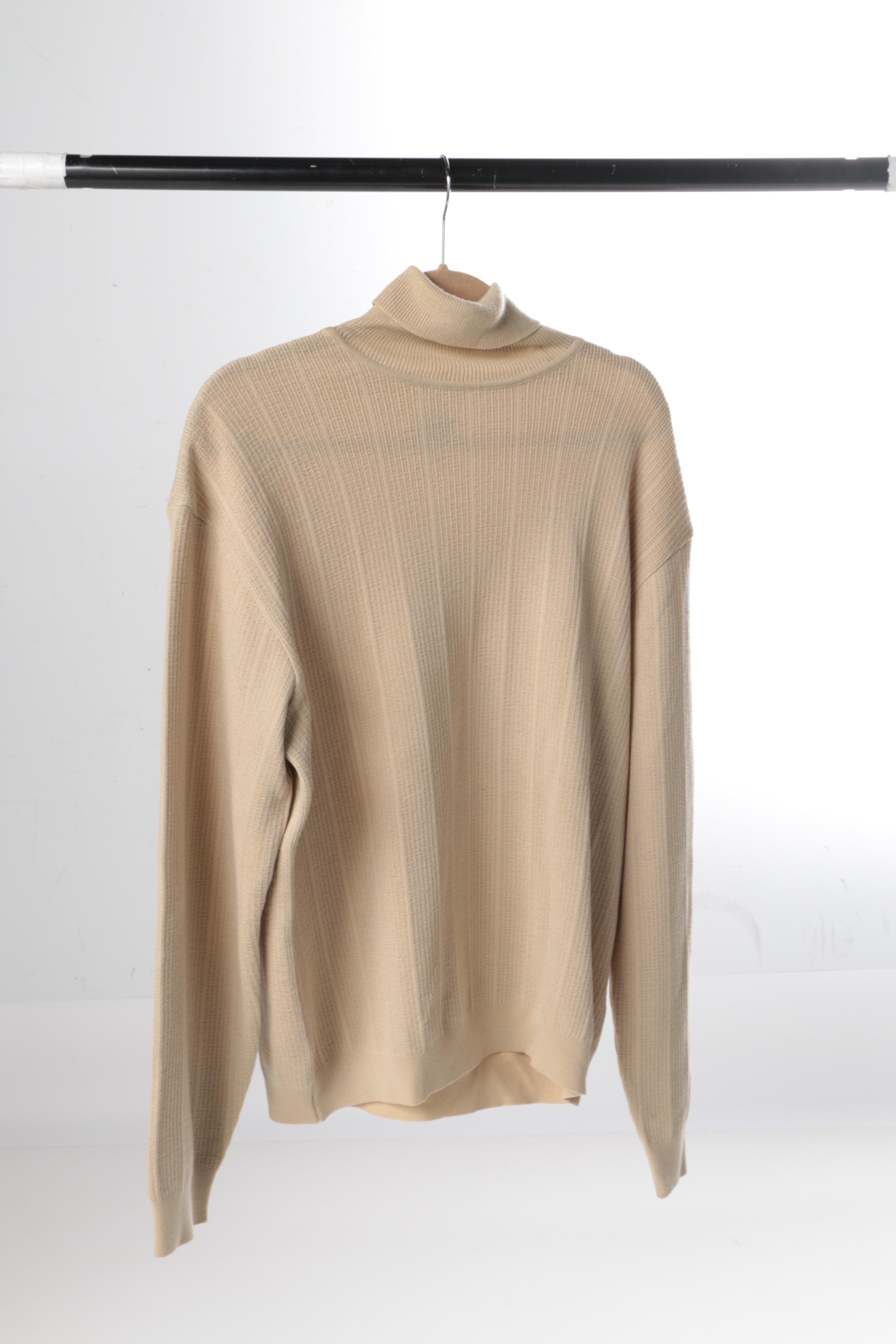 Men's Sweaters Featuring Calvin Klein