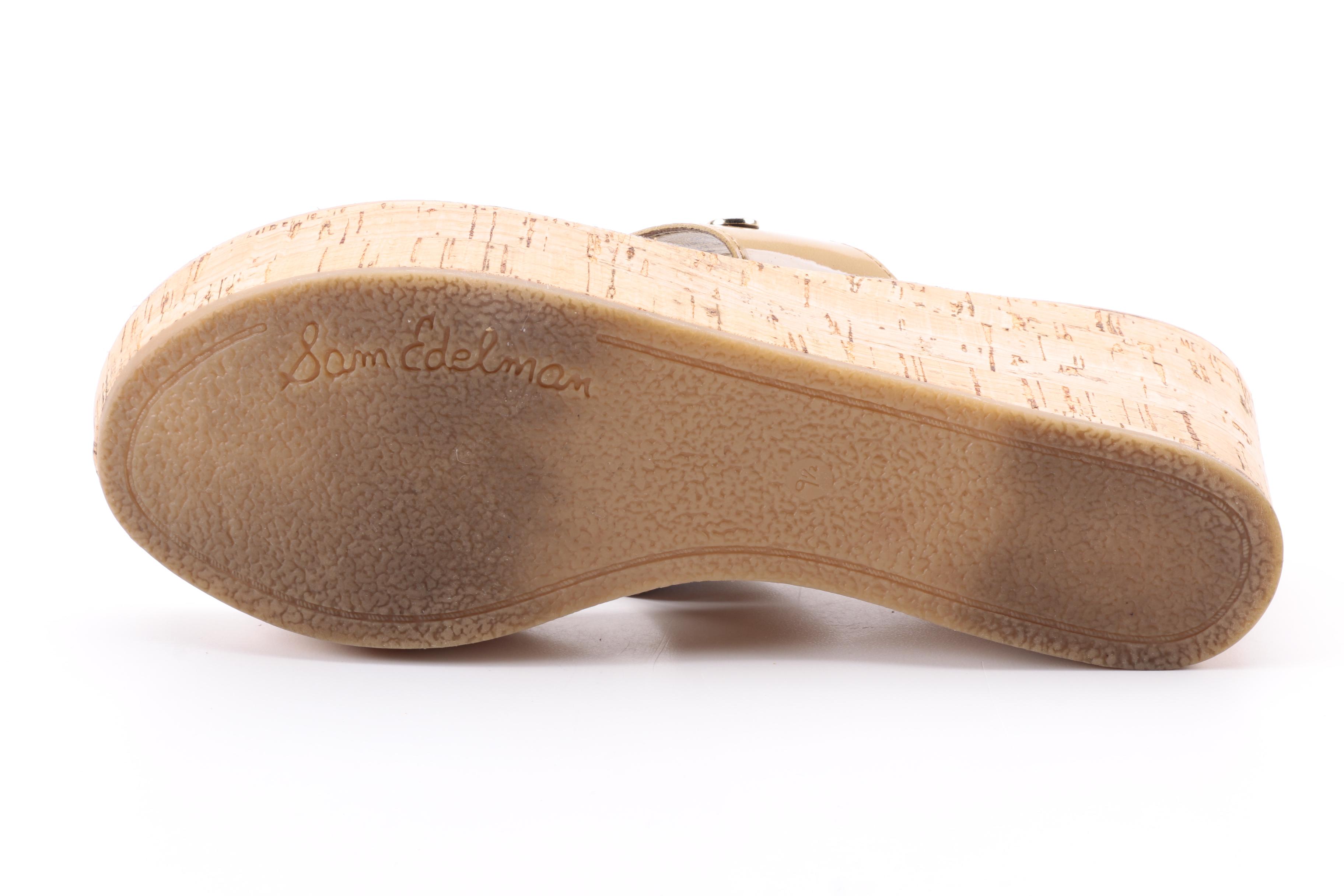 High Heels Including Sam Edelman, Jessica Simpson and Nine West