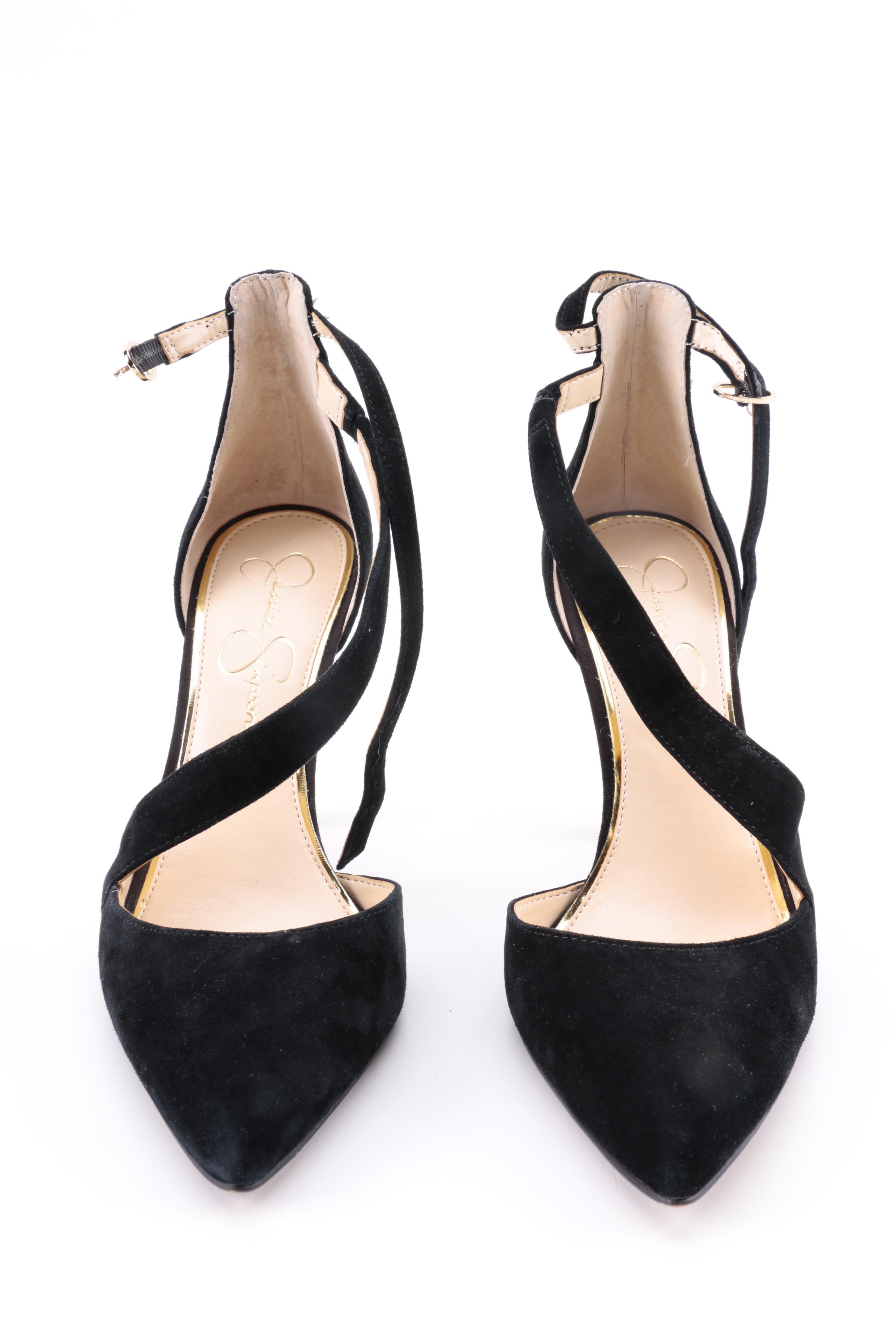 High Heels Including Sam Edelman, Jessica Simpson and Nine West